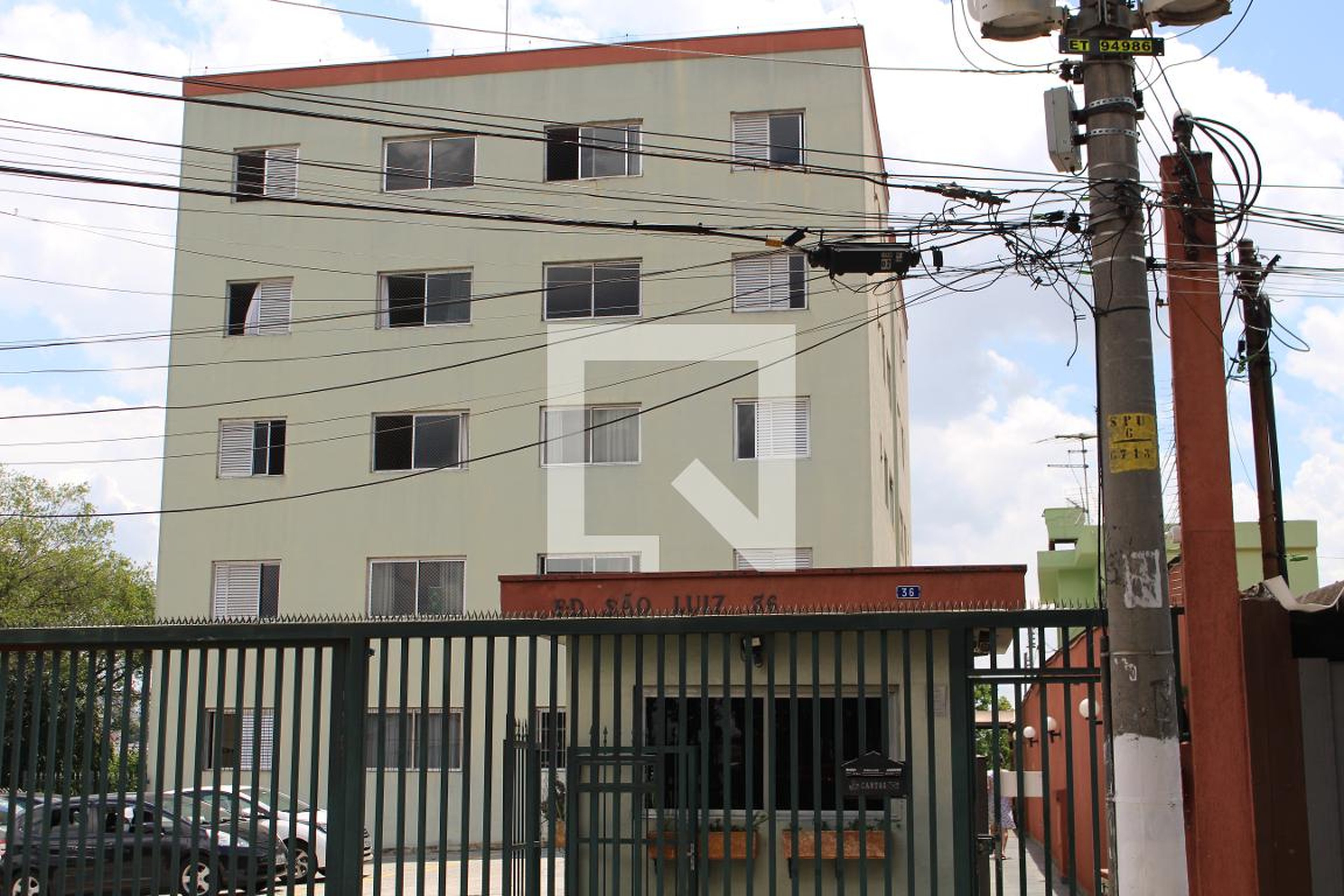 Fachada do Prédio Condomínio São Luiz