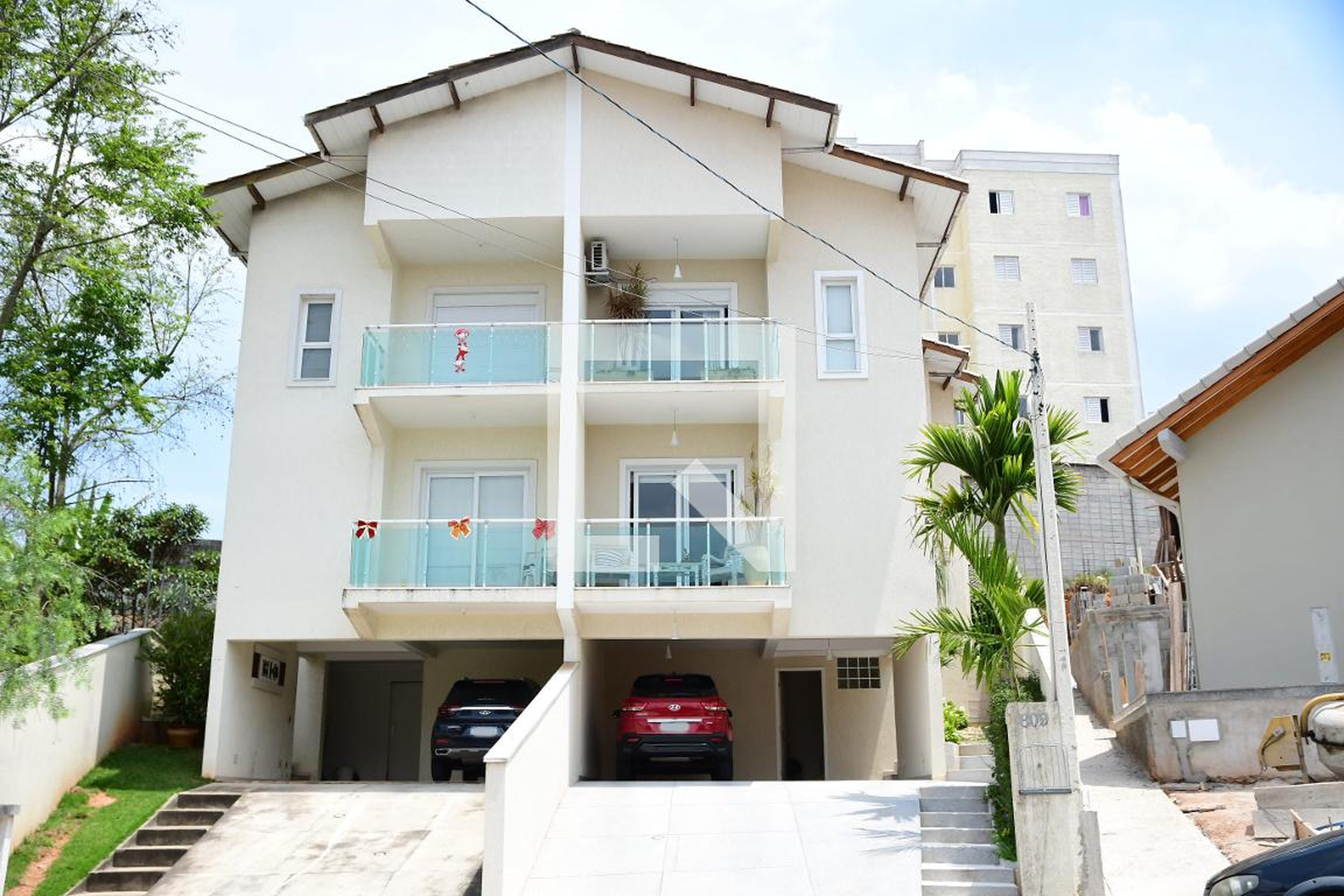 Fachada Condomínio Vila D´Este