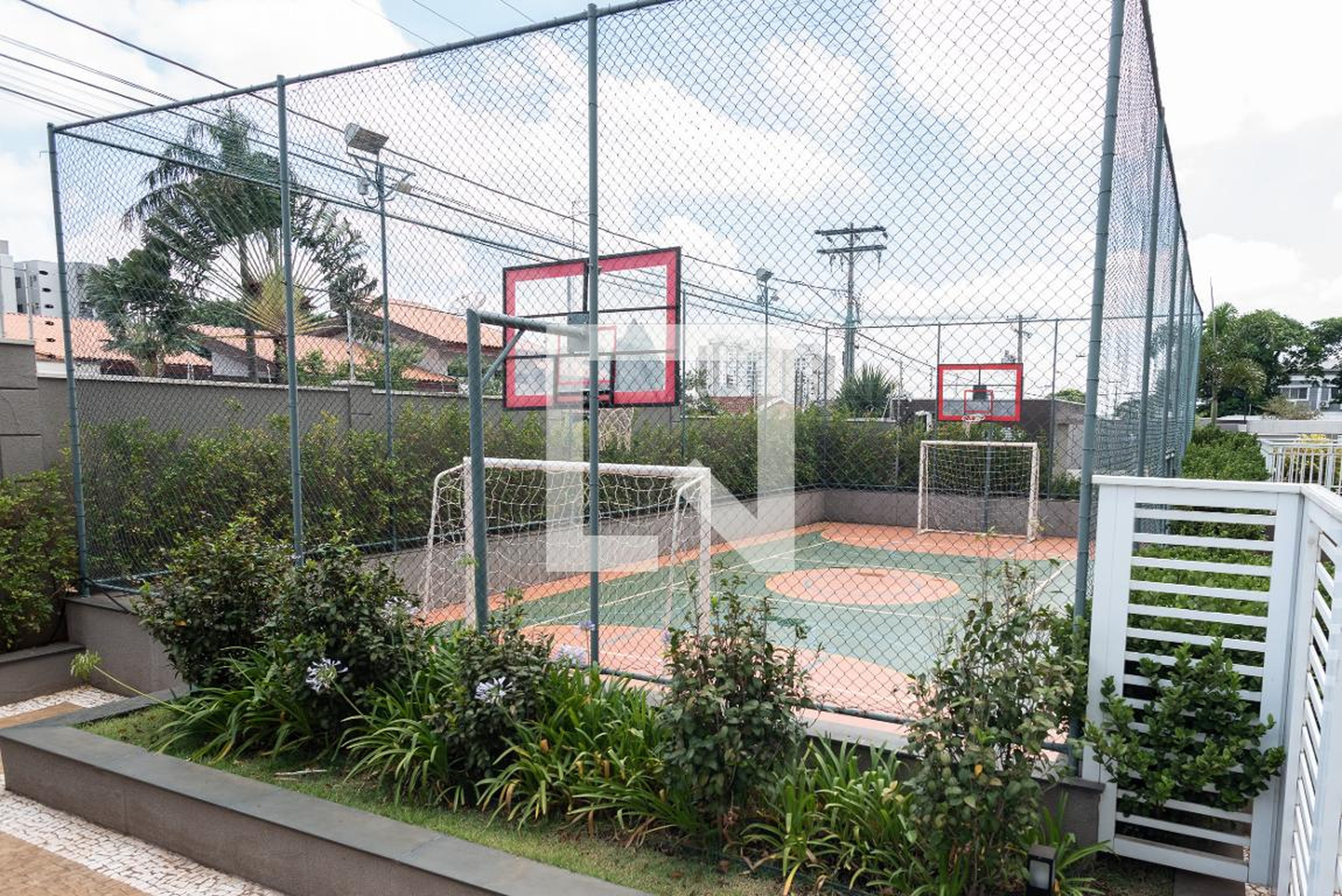 Quadra Esportiva - Convivere