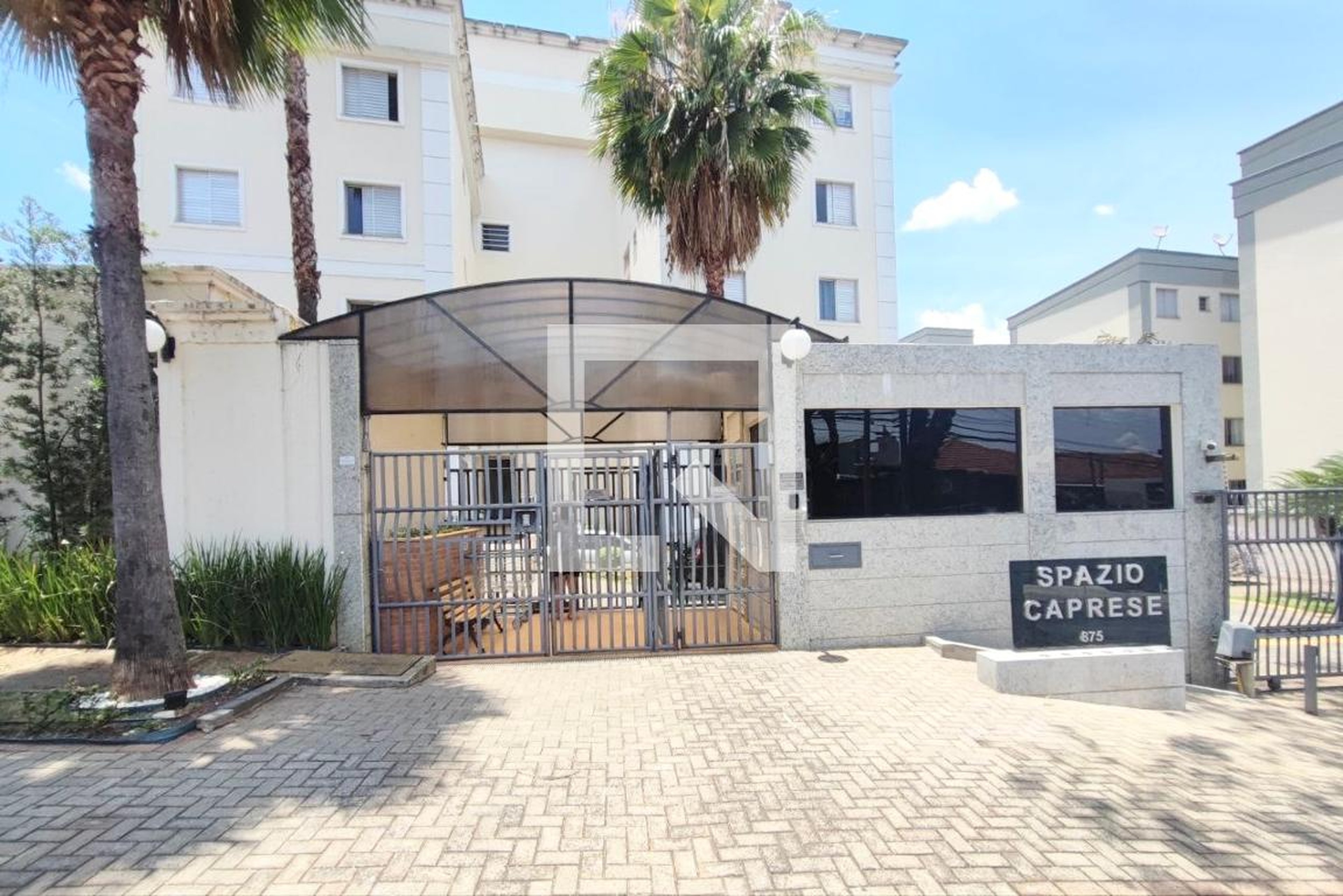 Fachada do condominio Condomínio Spazio Caprese