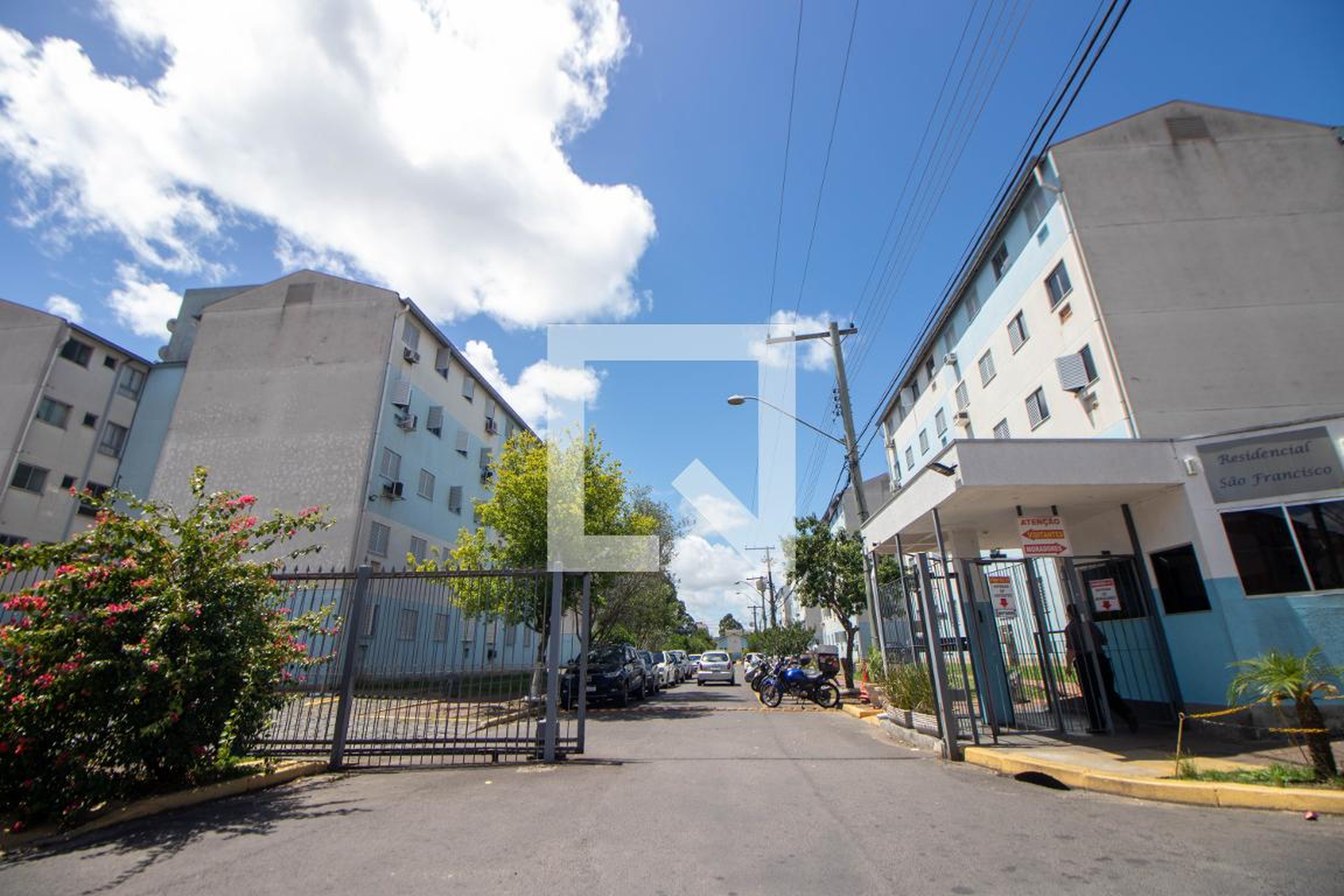 Fachada do Condomínio Residencial São Francisco