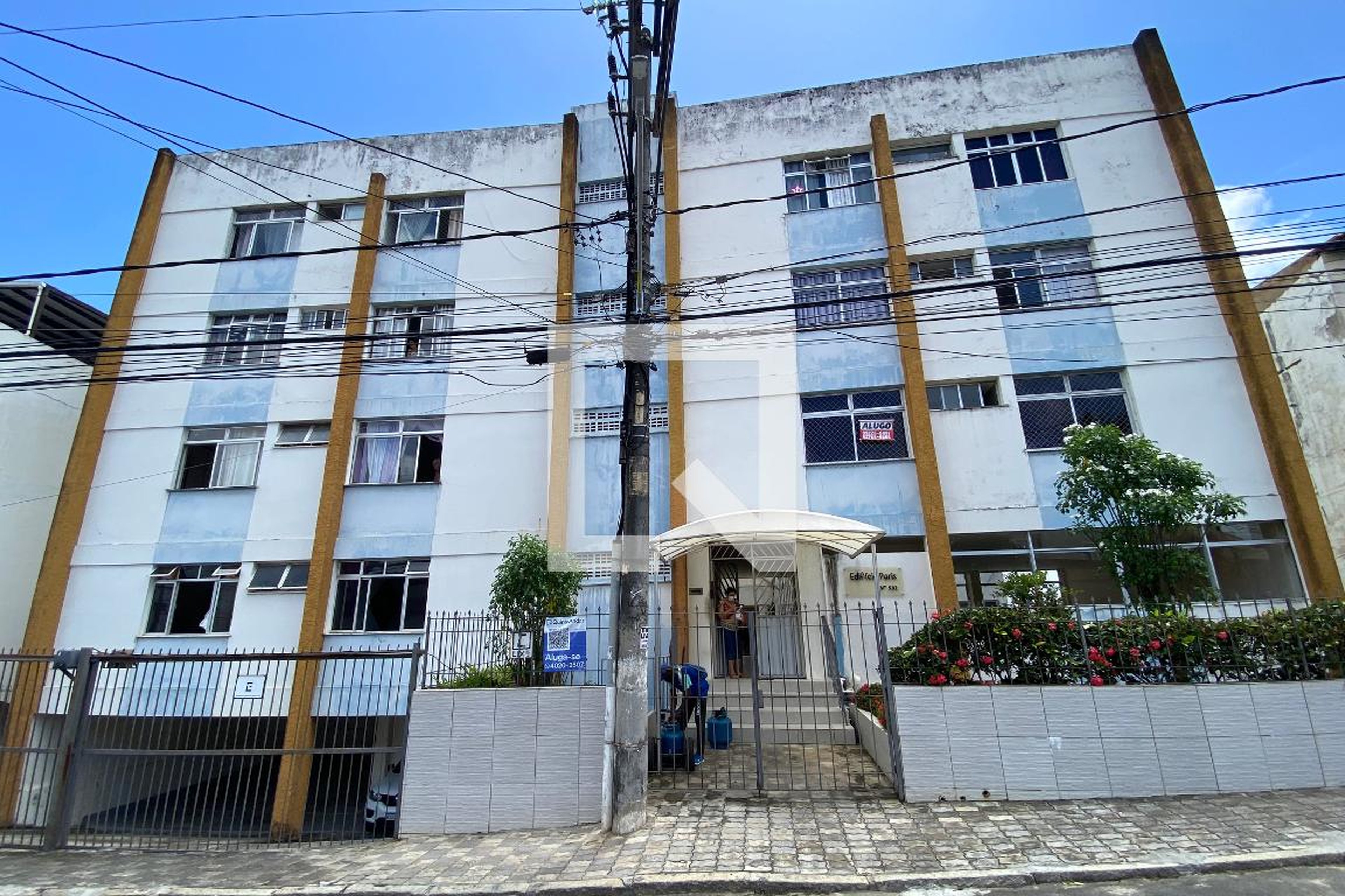 Fachada Condomínio Paris