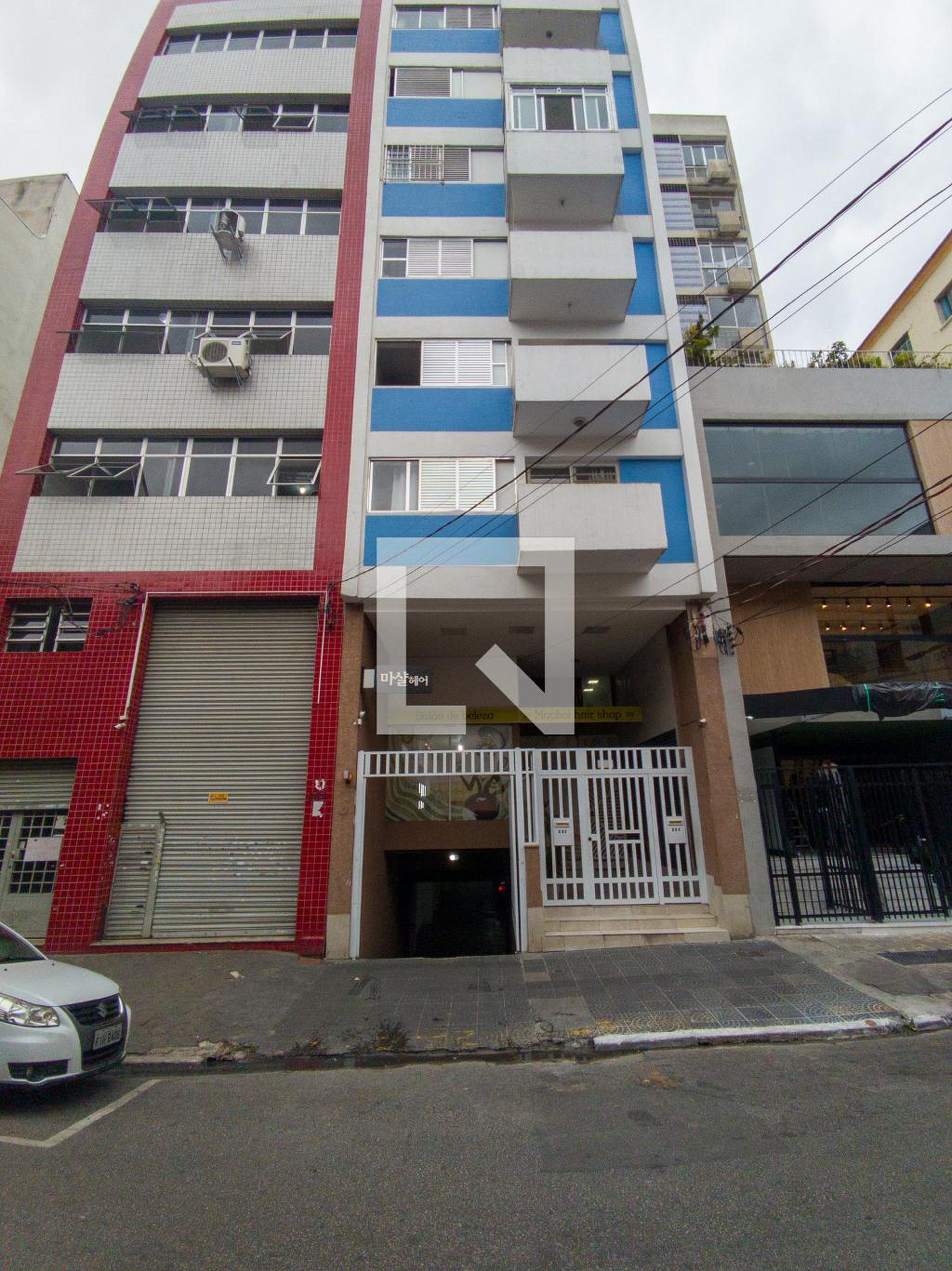 Fachada Edifício Tres Rios