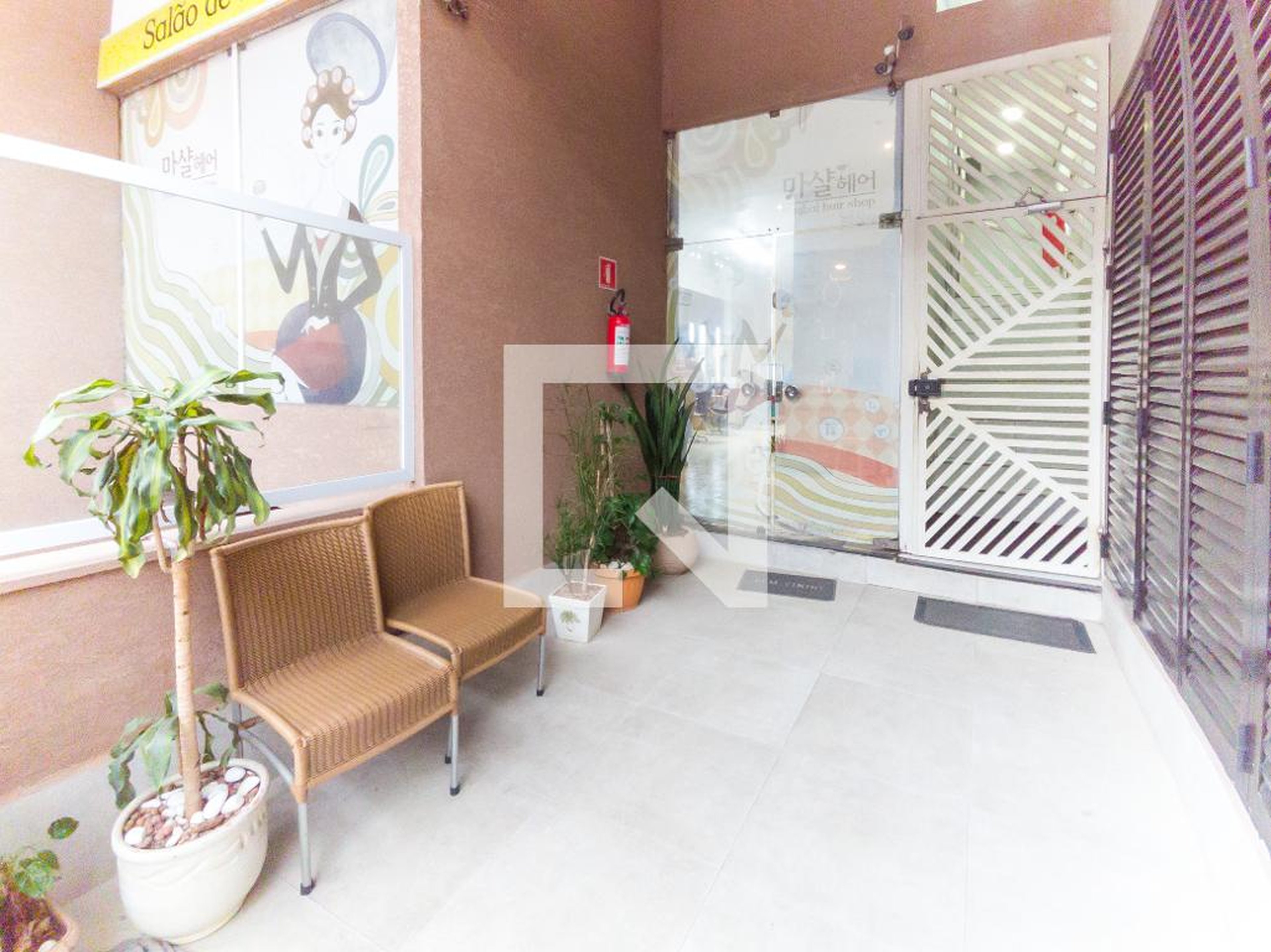 Hall de entrada - Edifício Tres Rios