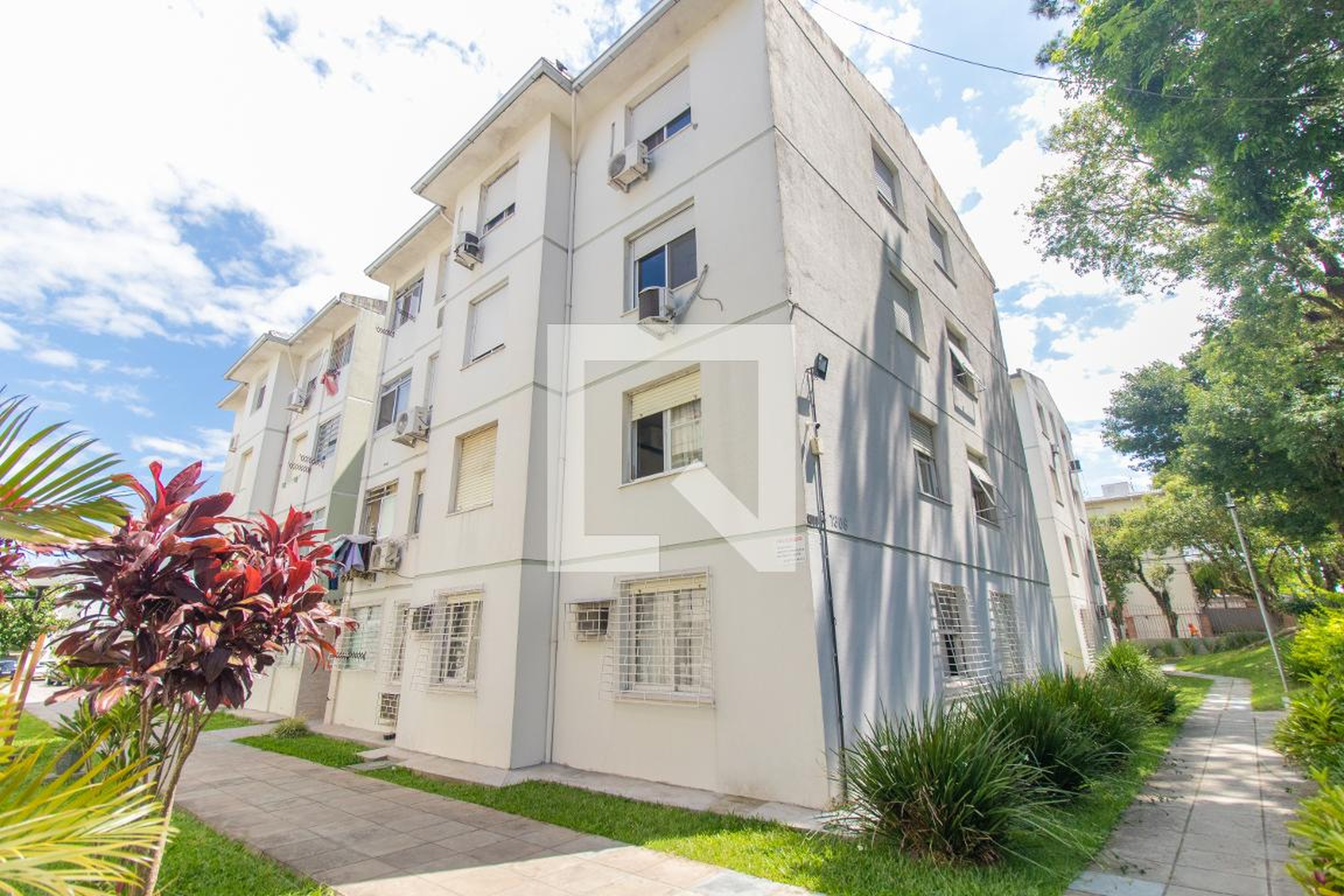 Fachada Condomínio Paneiras