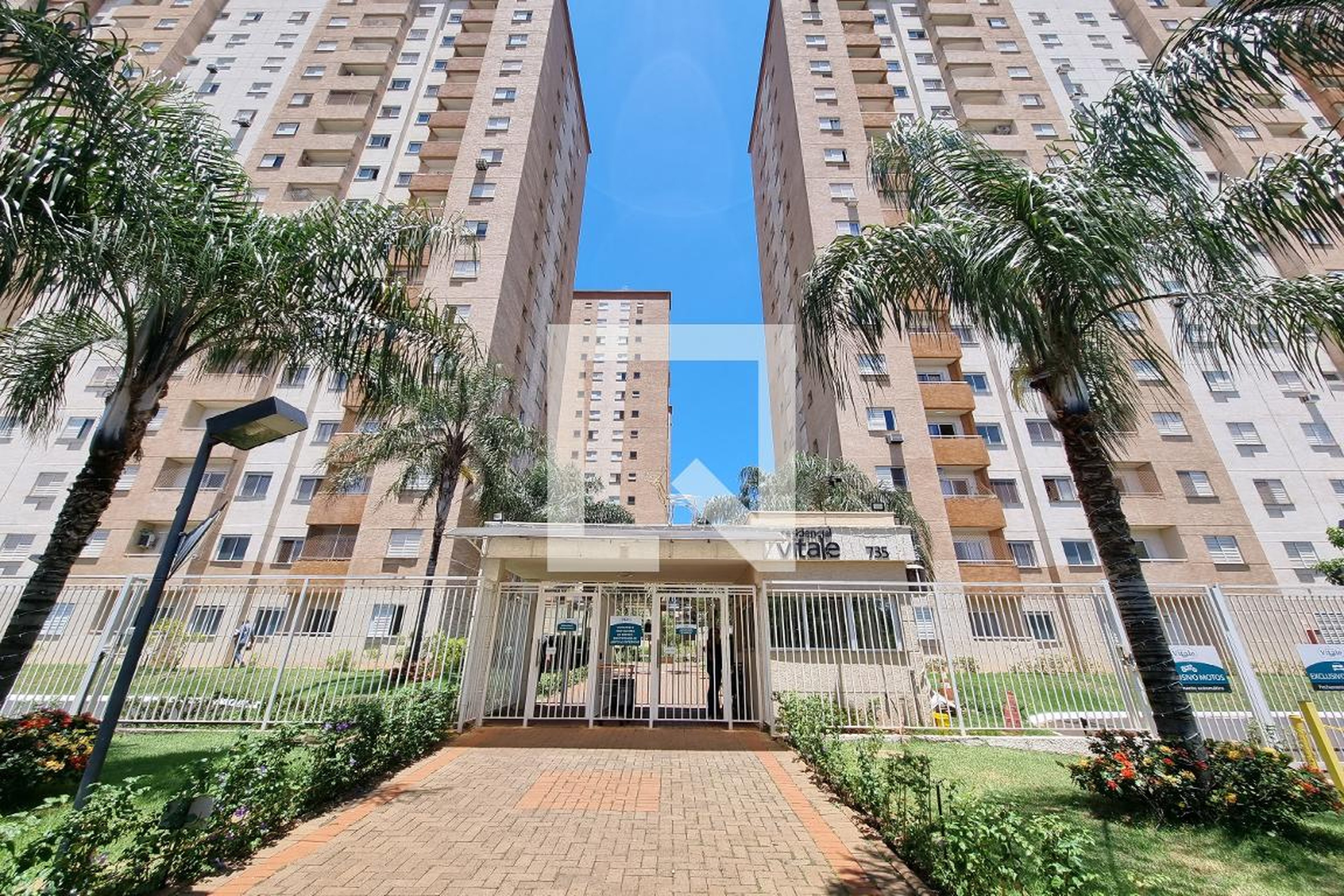 Fachada do Condominio Condomínio Vitale