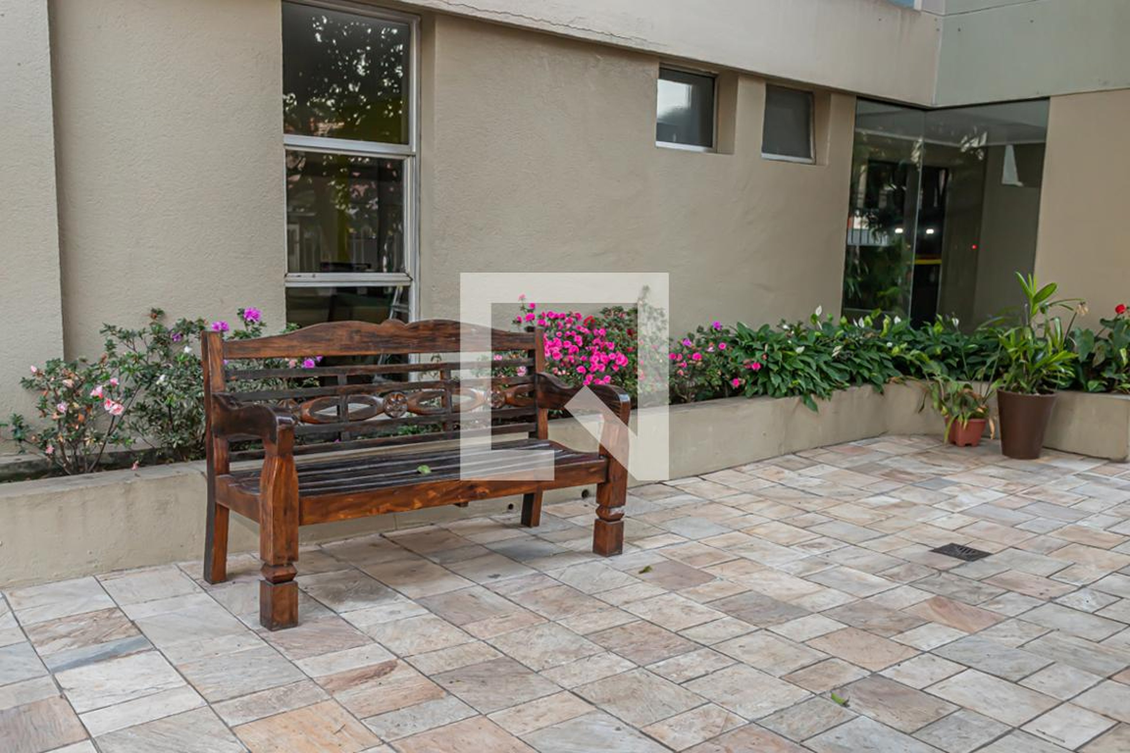 Área comum - Edifício Cristina Maria