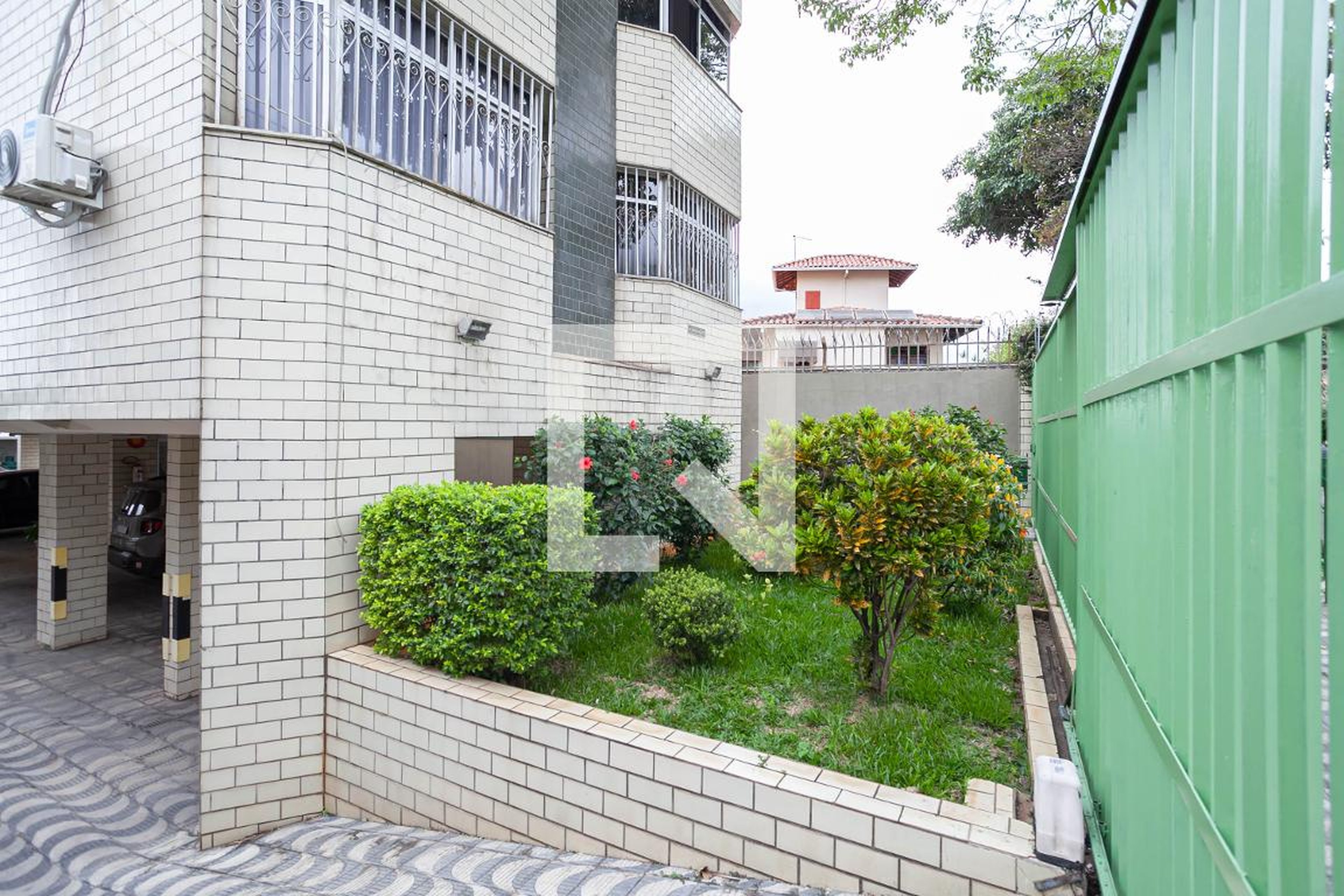 Entrada - Edifício Jovino Dias