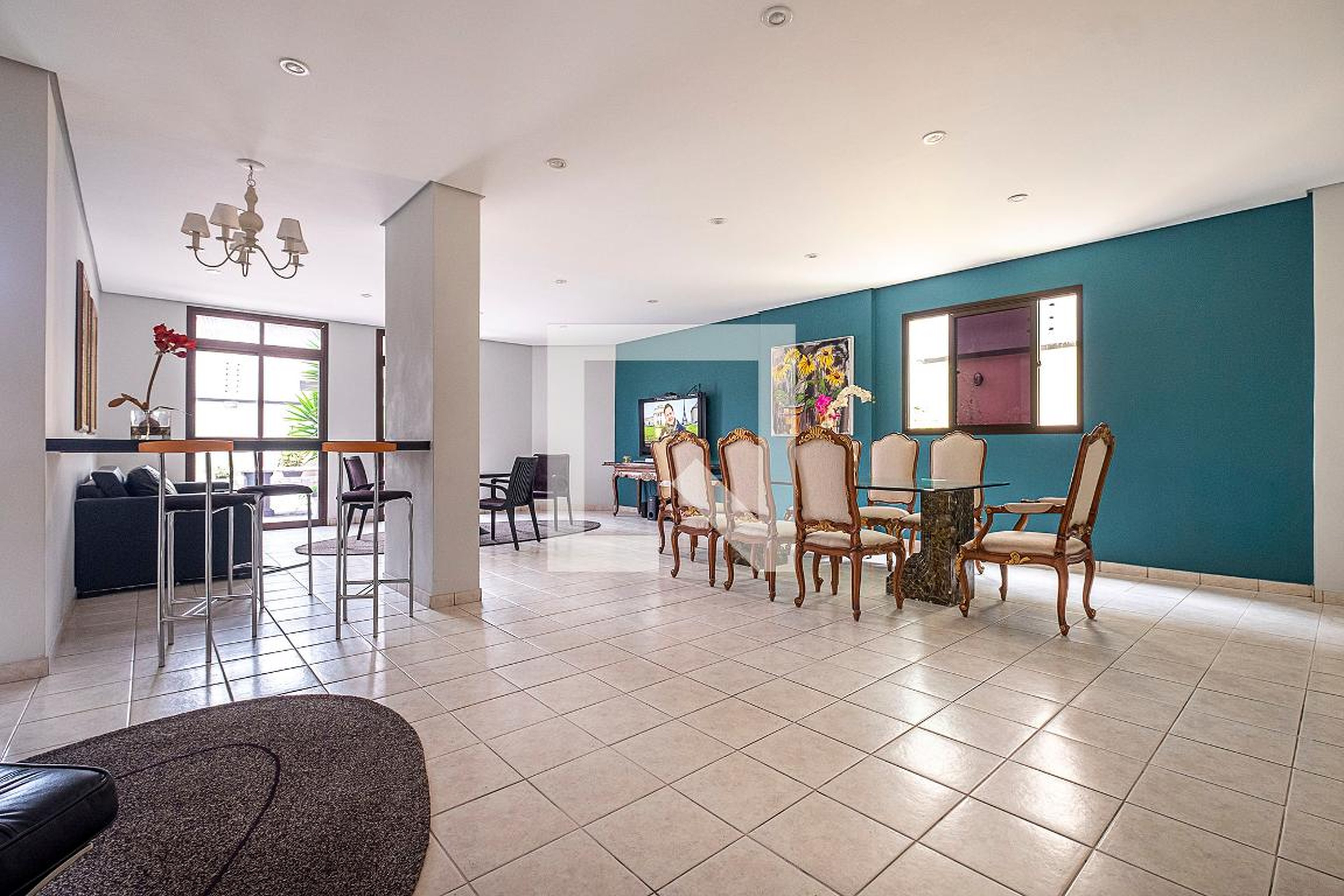 Salão de Festas - Edifício Caiena