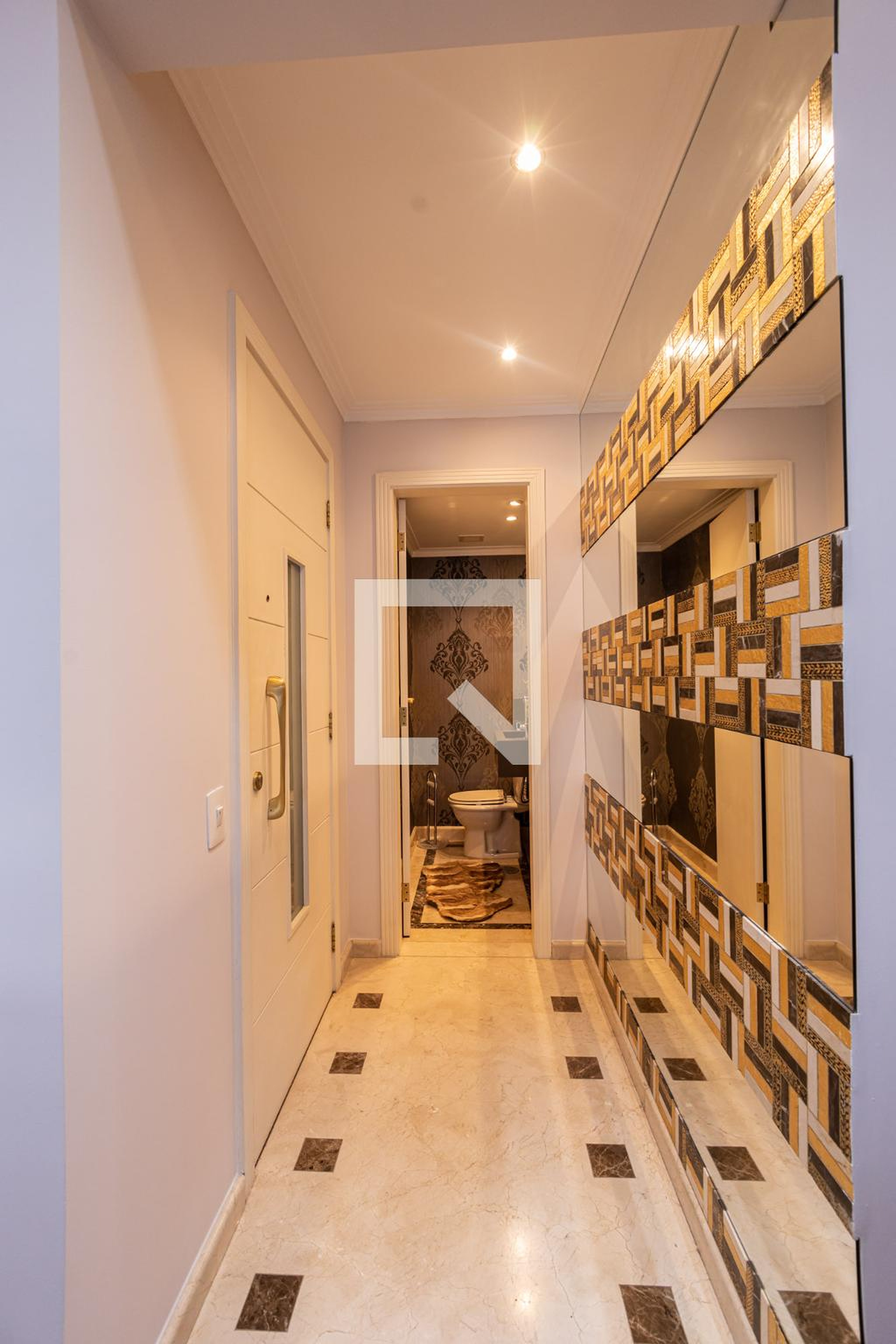 Hall - Edifício Champs Elysees