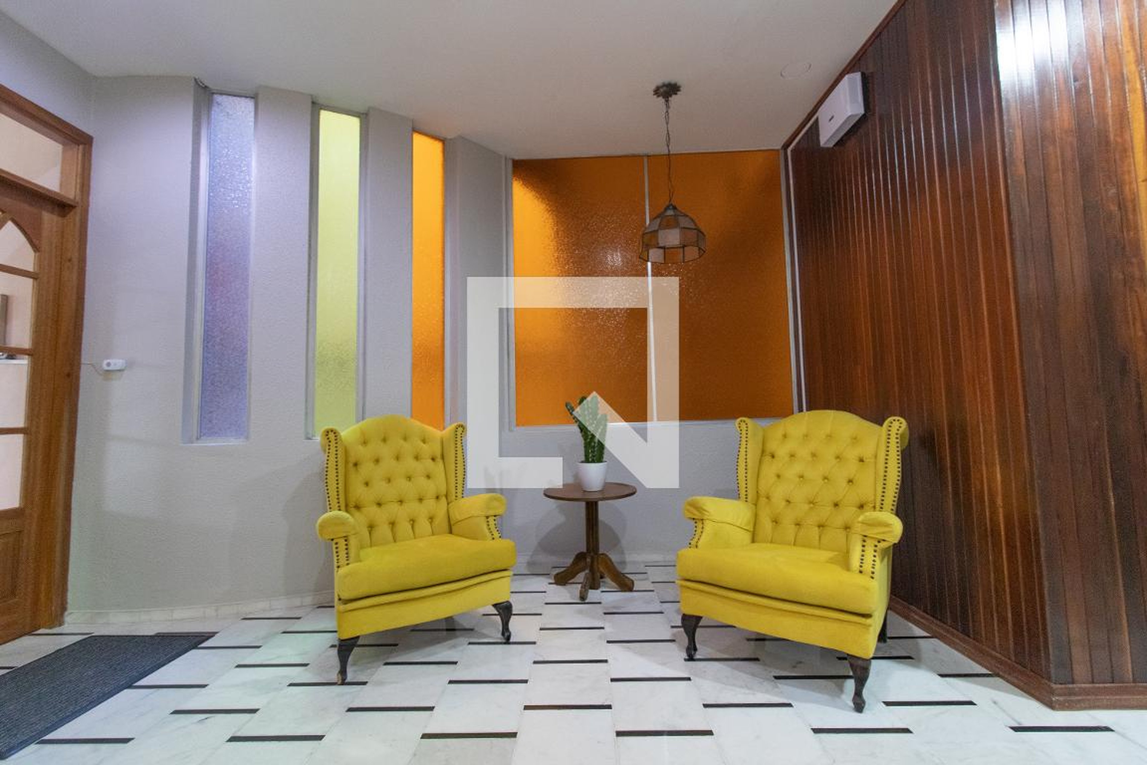 Hall social - Solar Alto da Bronze