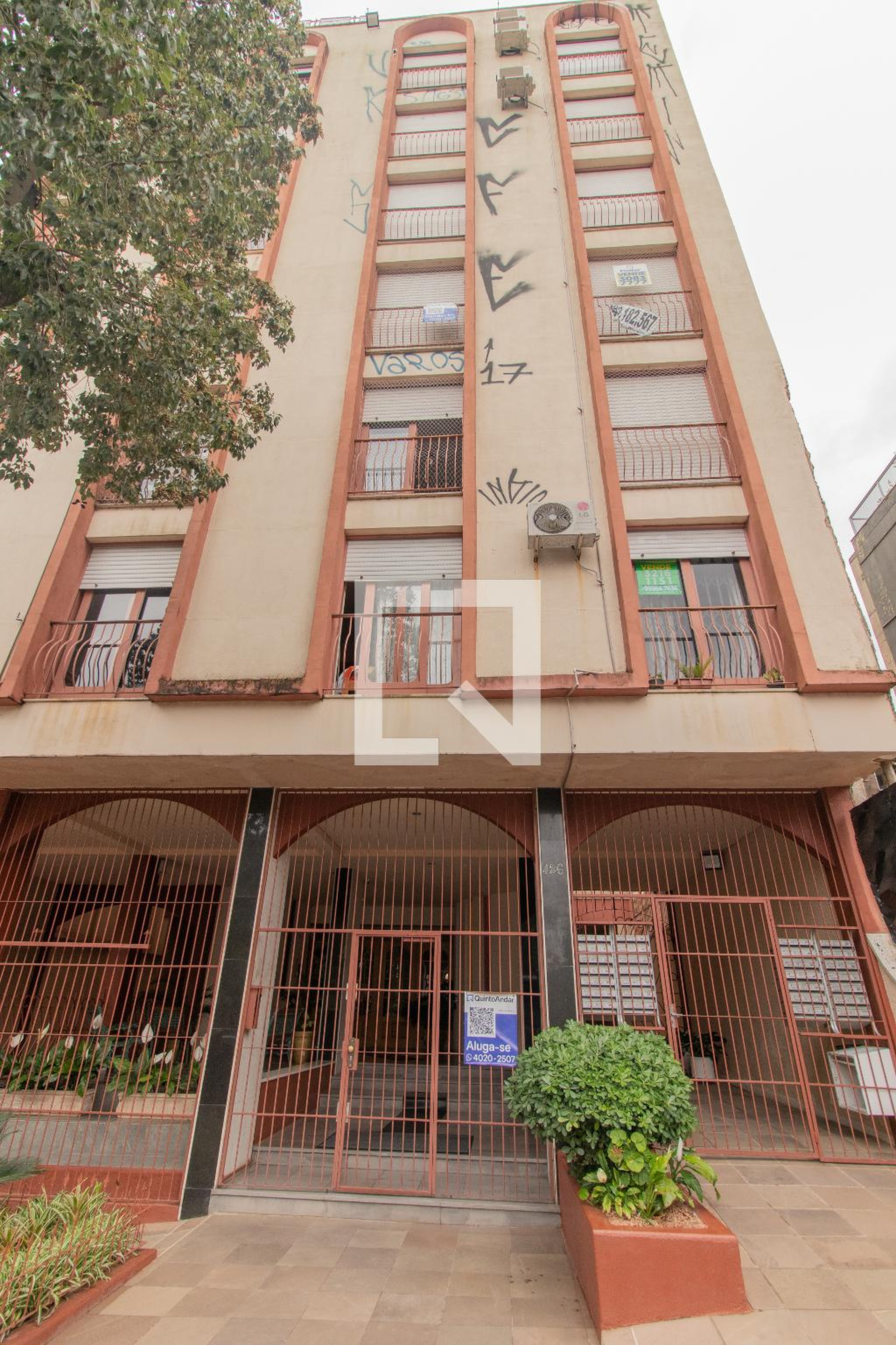 Fachada Condomínio Solar Alto da Bronze