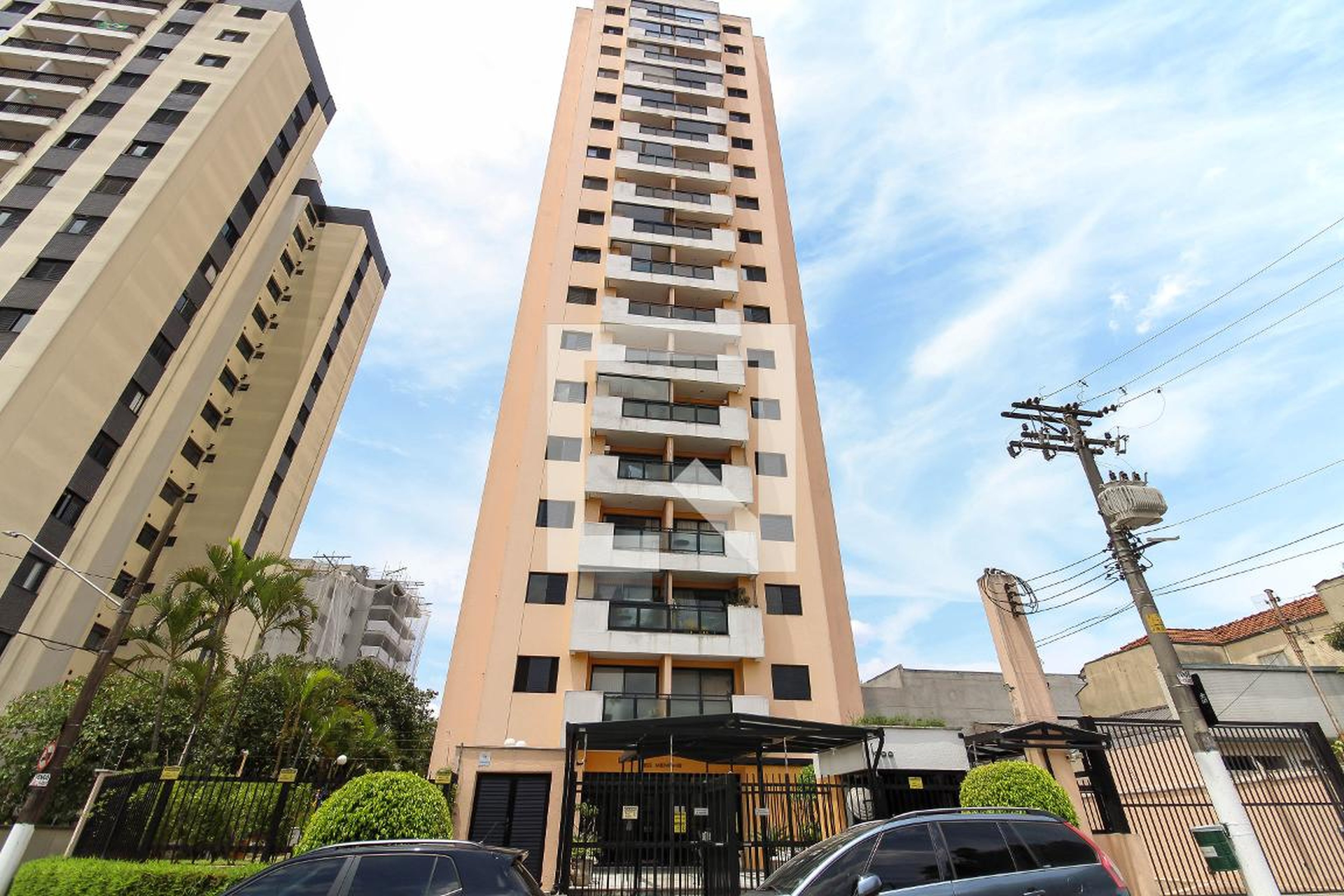 Fachada do Prédio Condomínio Menphis