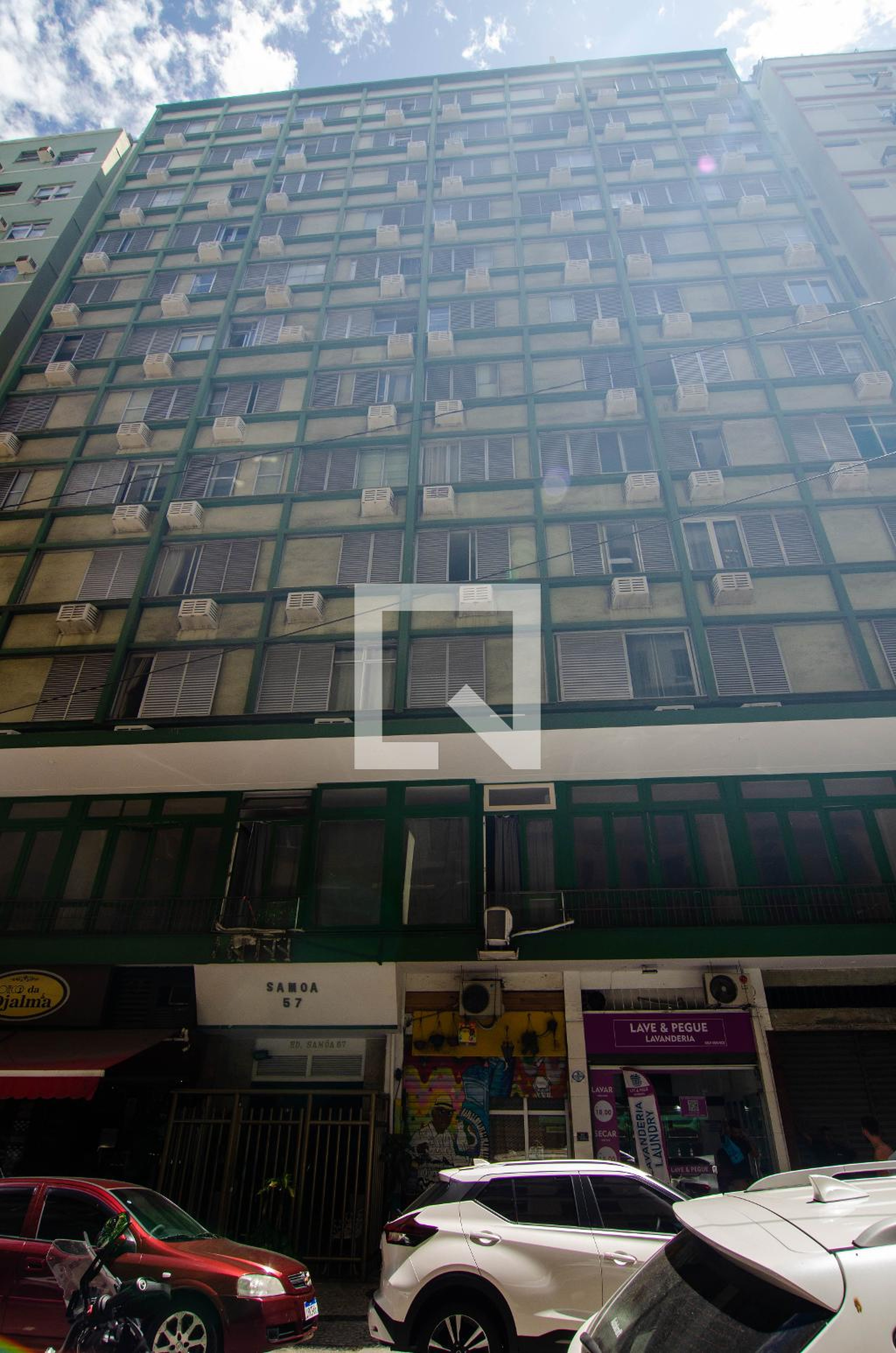 Fachada Condomínio Samoa