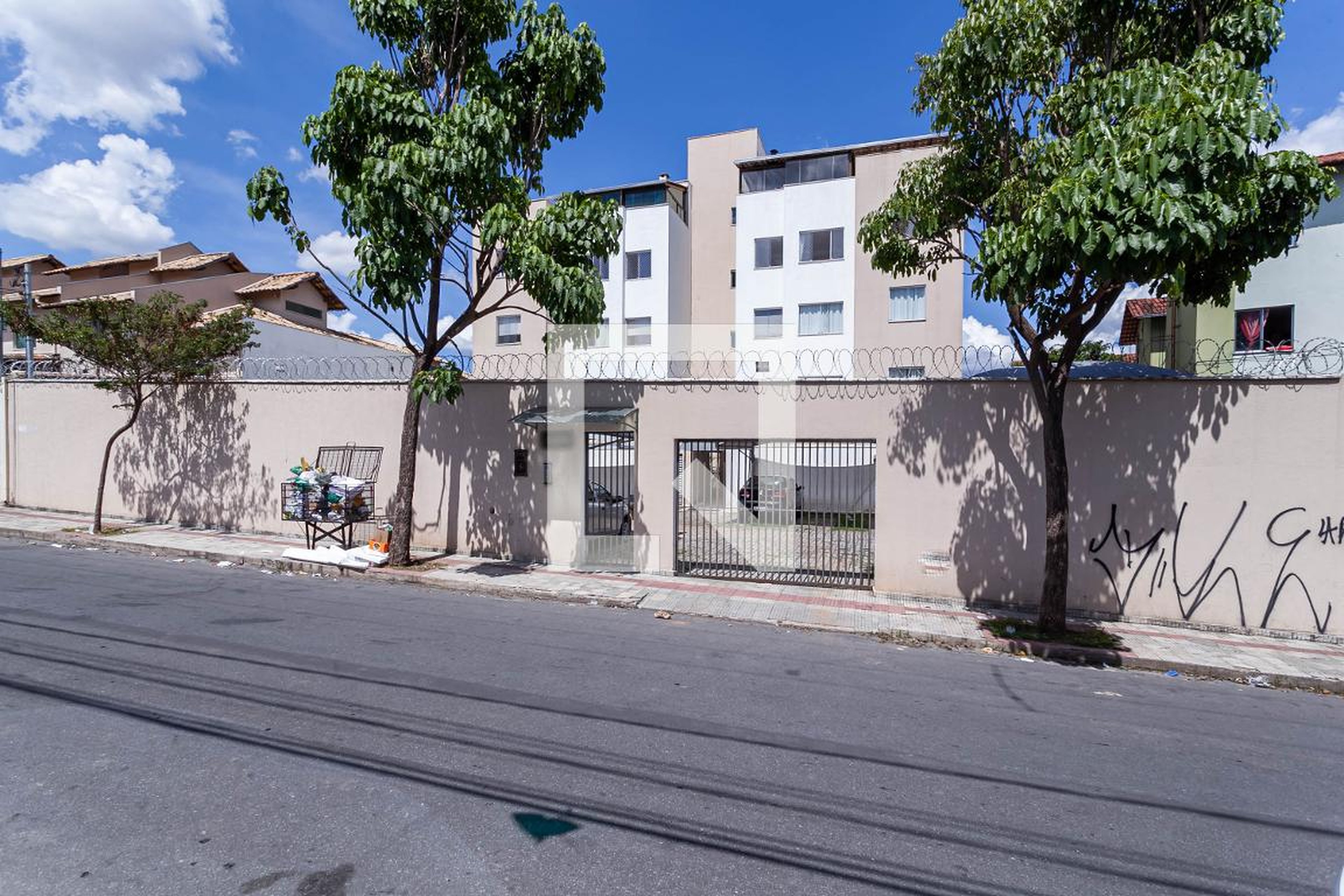 Fachada do prédio Residencial Egito