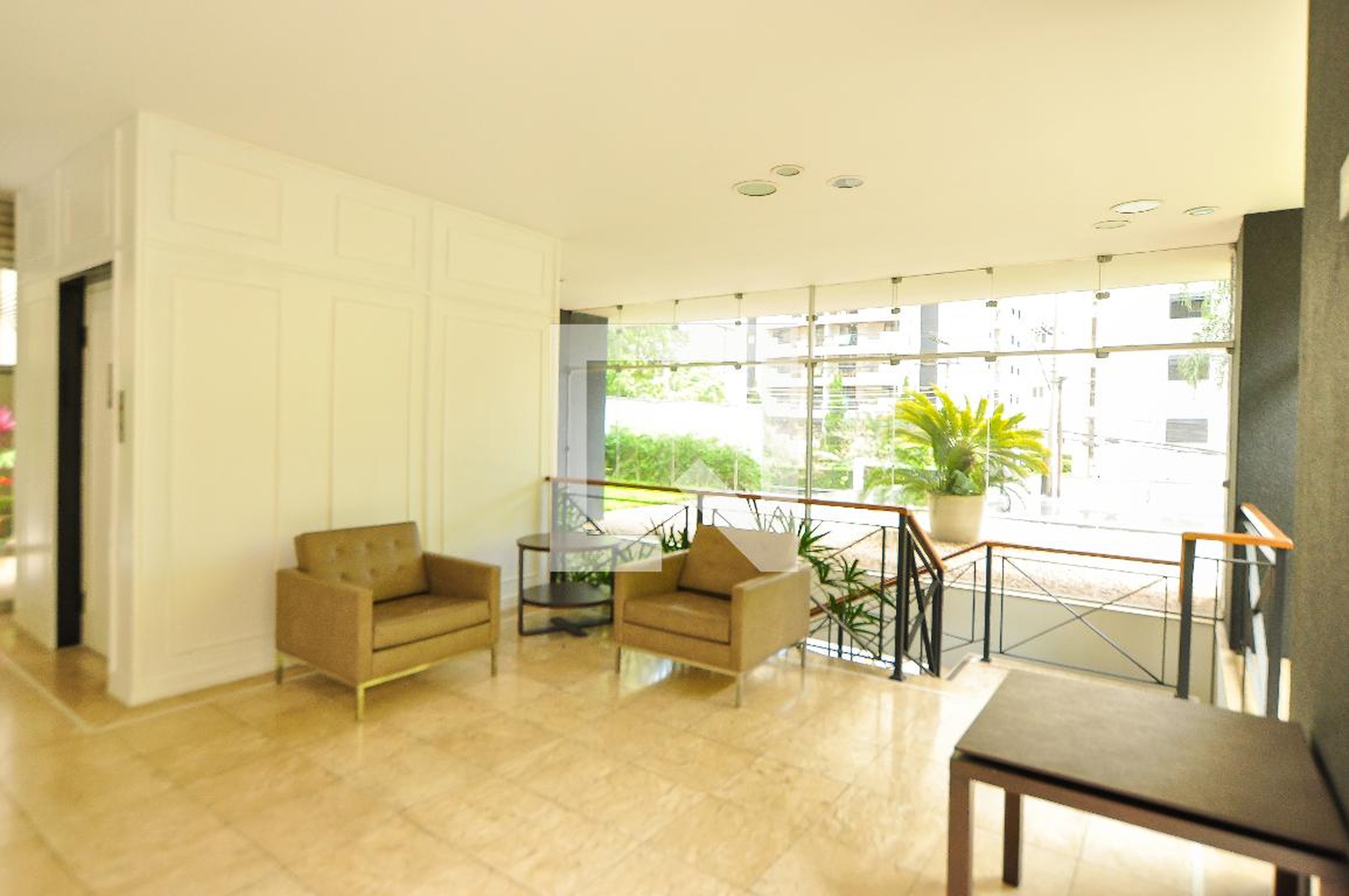 Hall de entrada - Edifício Juruá