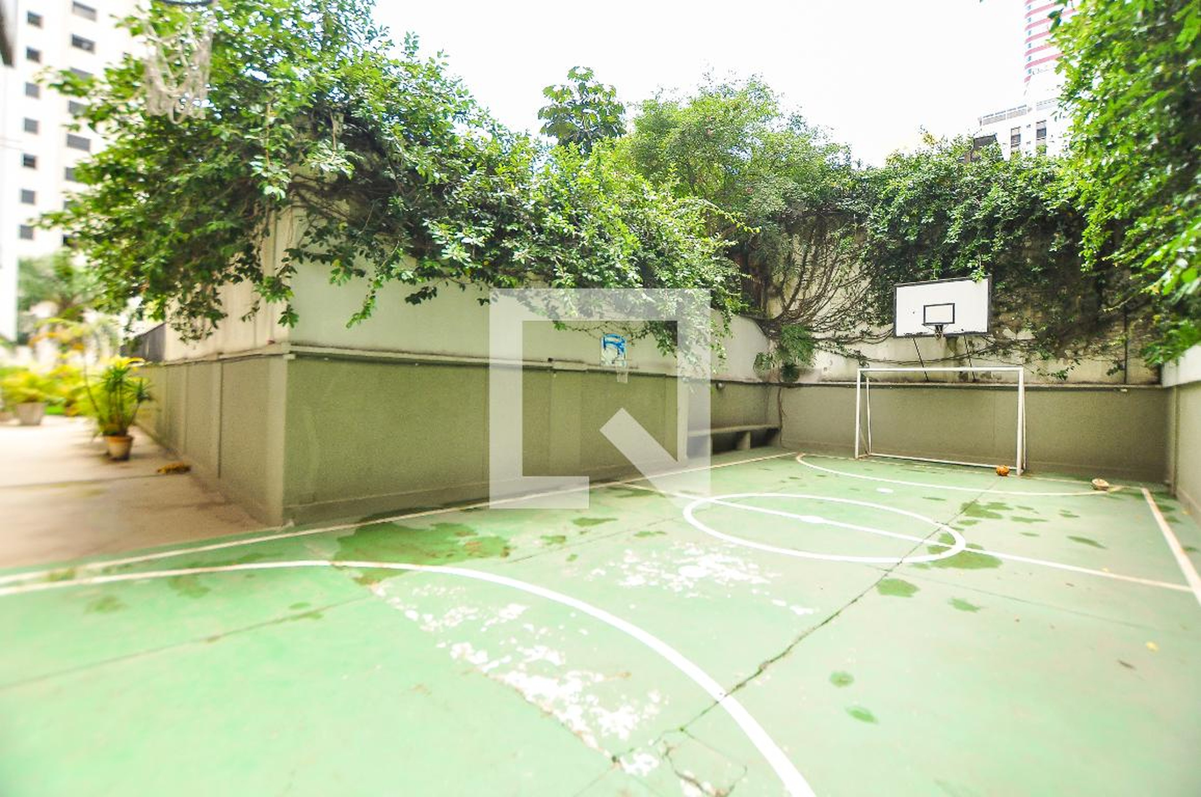 Quadra Esportiva - Edifício Juruá