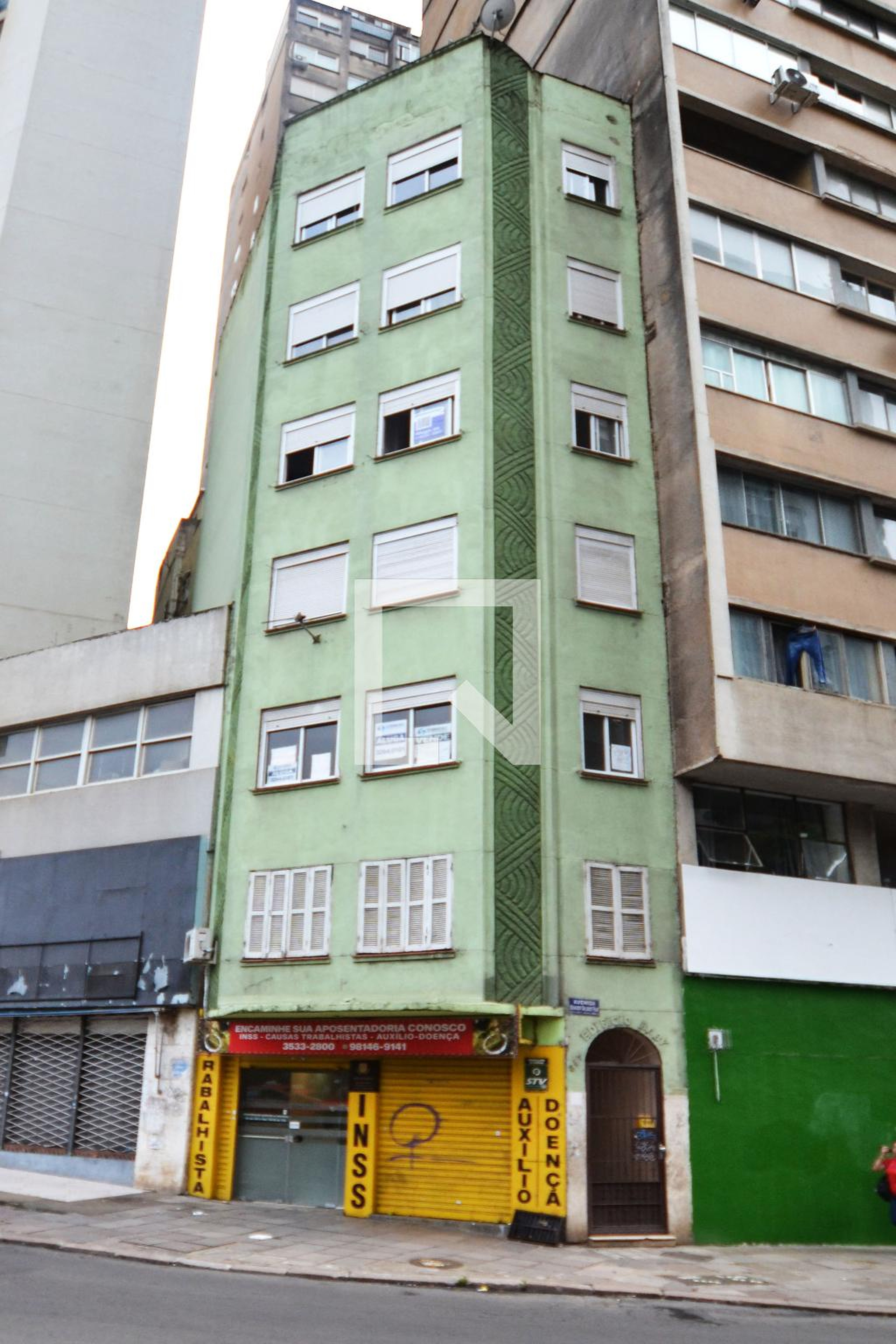 Fachada Edifício Baby