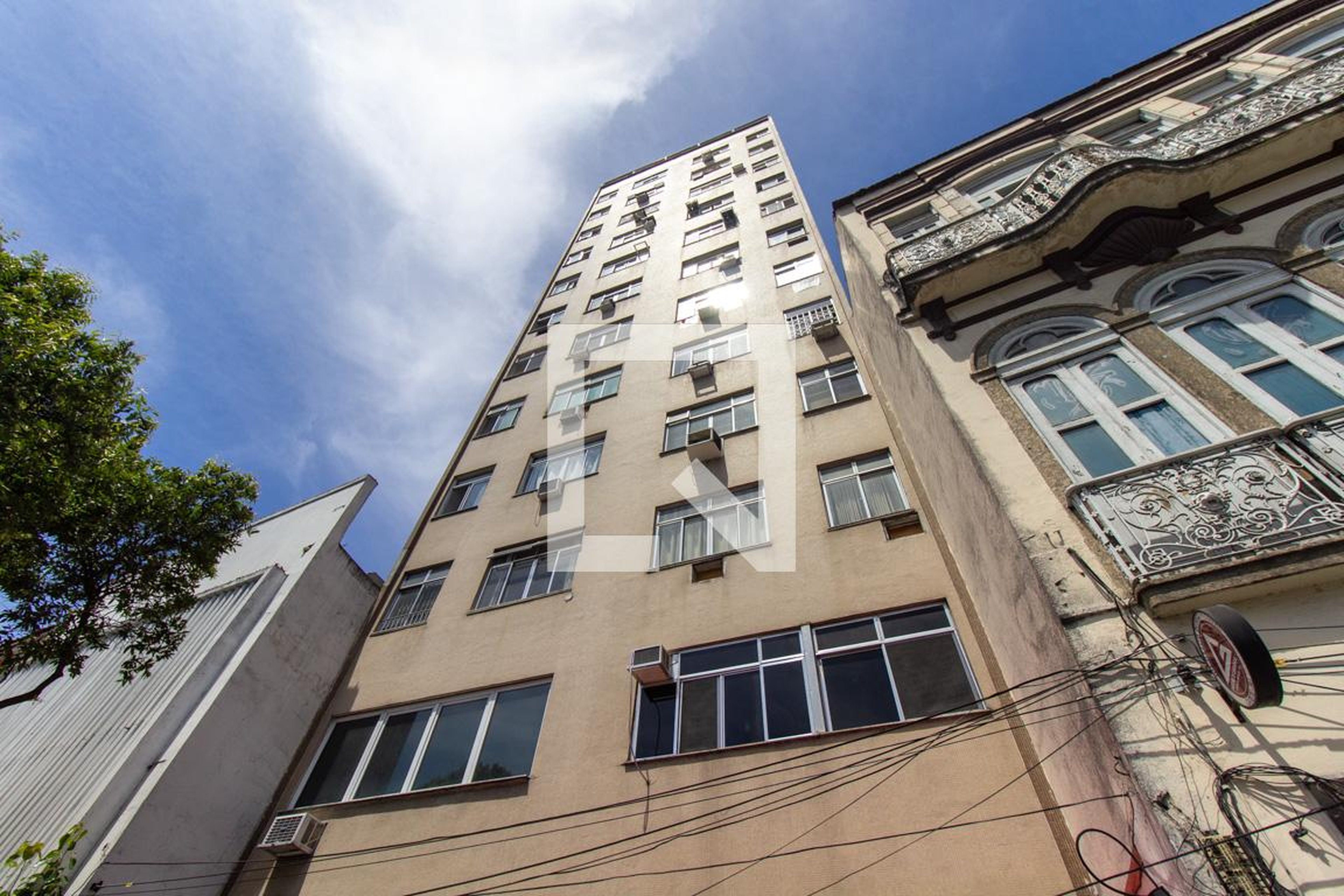 Fachada Edifício Jardim