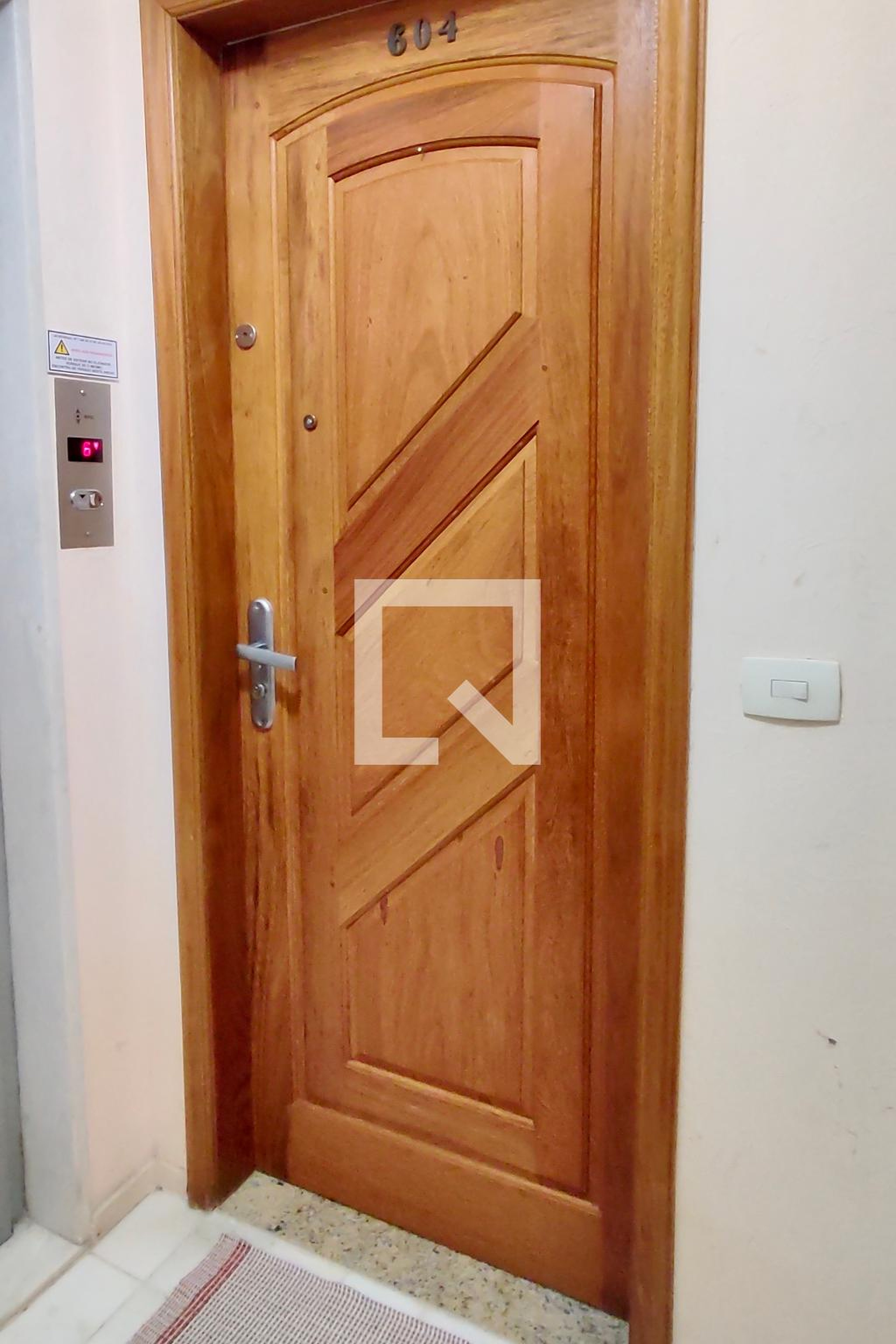 Hall de entrada - Mirante da Lagoa