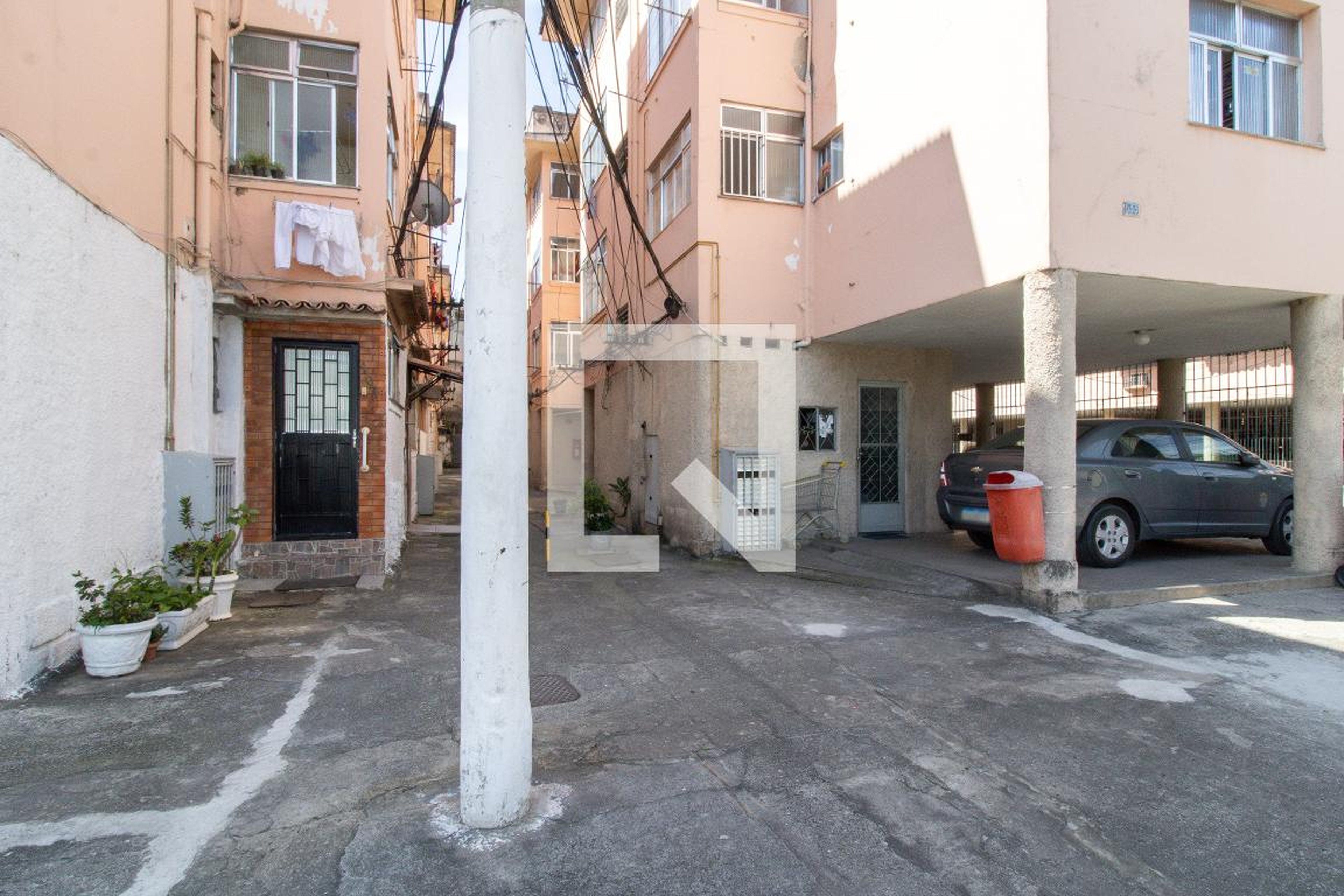 Área Comum - Conjunto Residencial Darcy Vargas