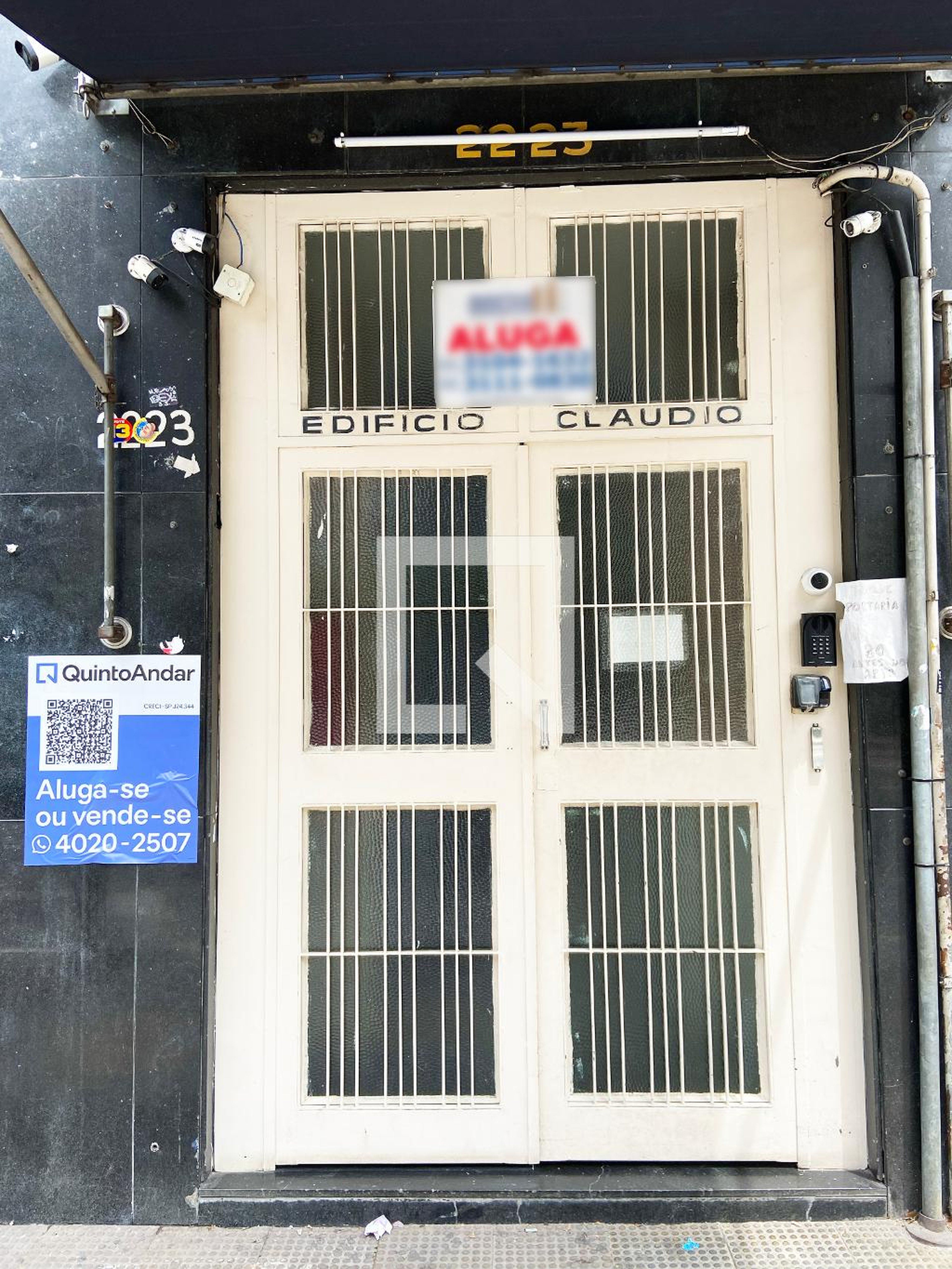 Fachada do Prédio Edifício Claudio