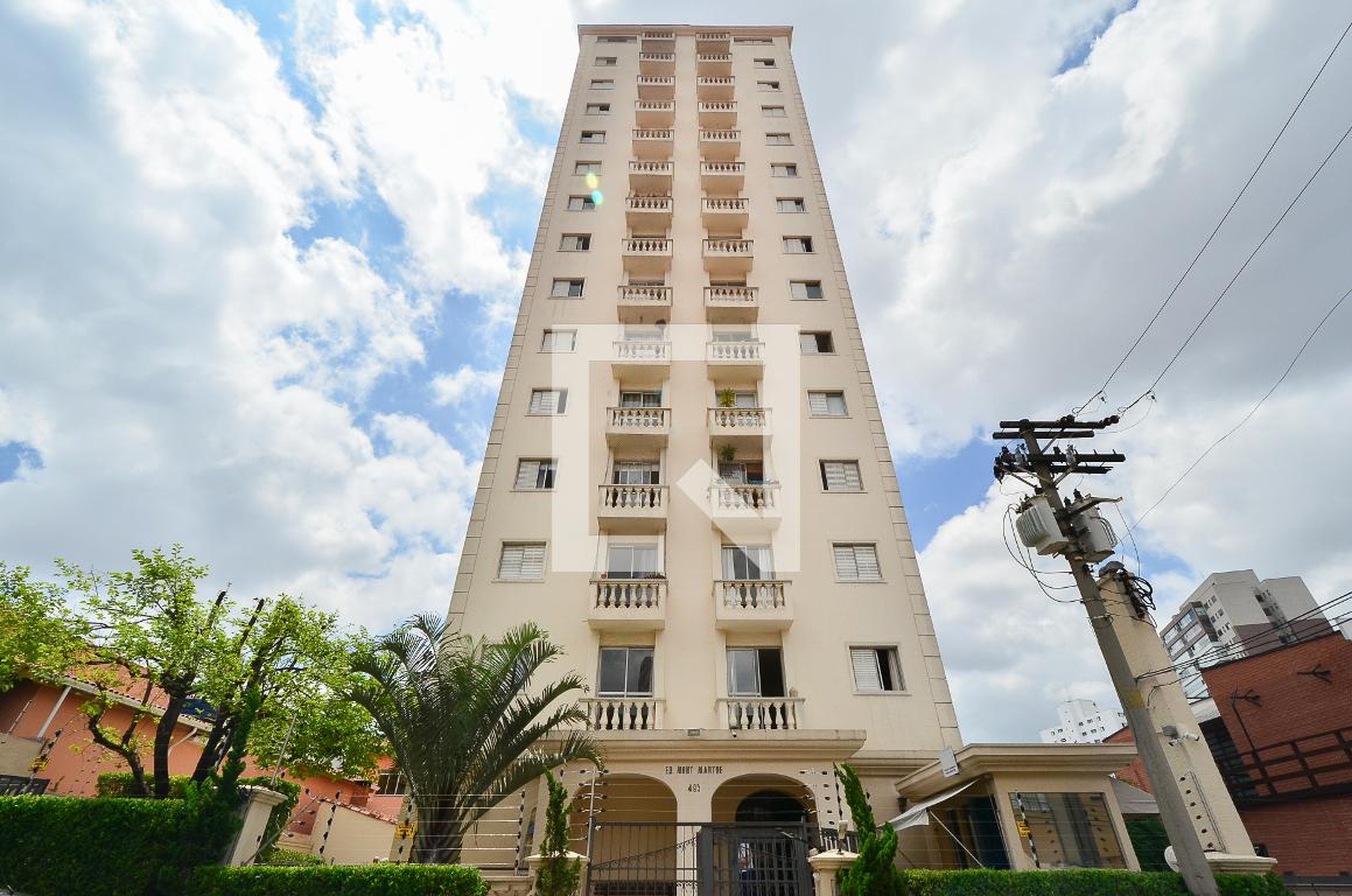 Fachada do Prédio Edifício Montmartre