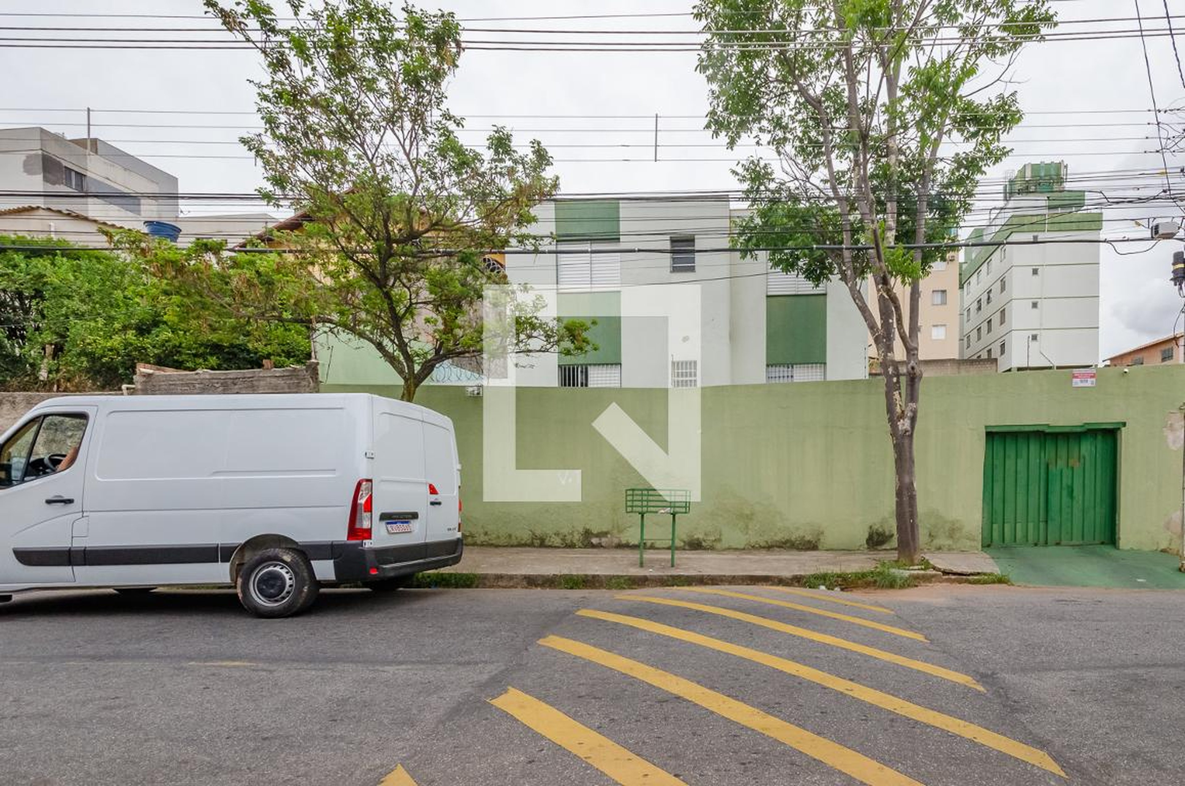 Fachada Condomínio em Rua Lindolfo de Azevedo, 2378