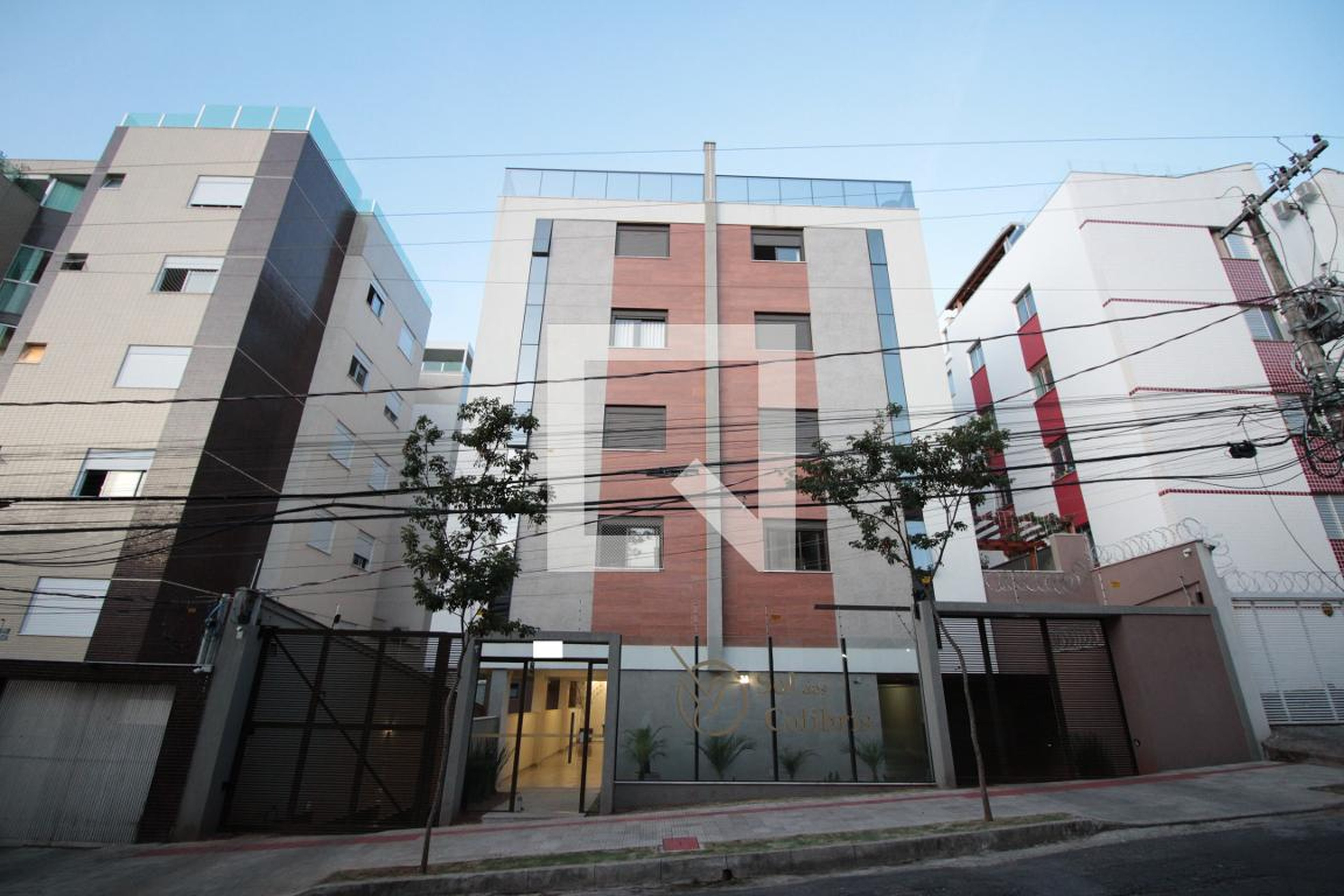 Fachada Condomínio Sol dos Colibris