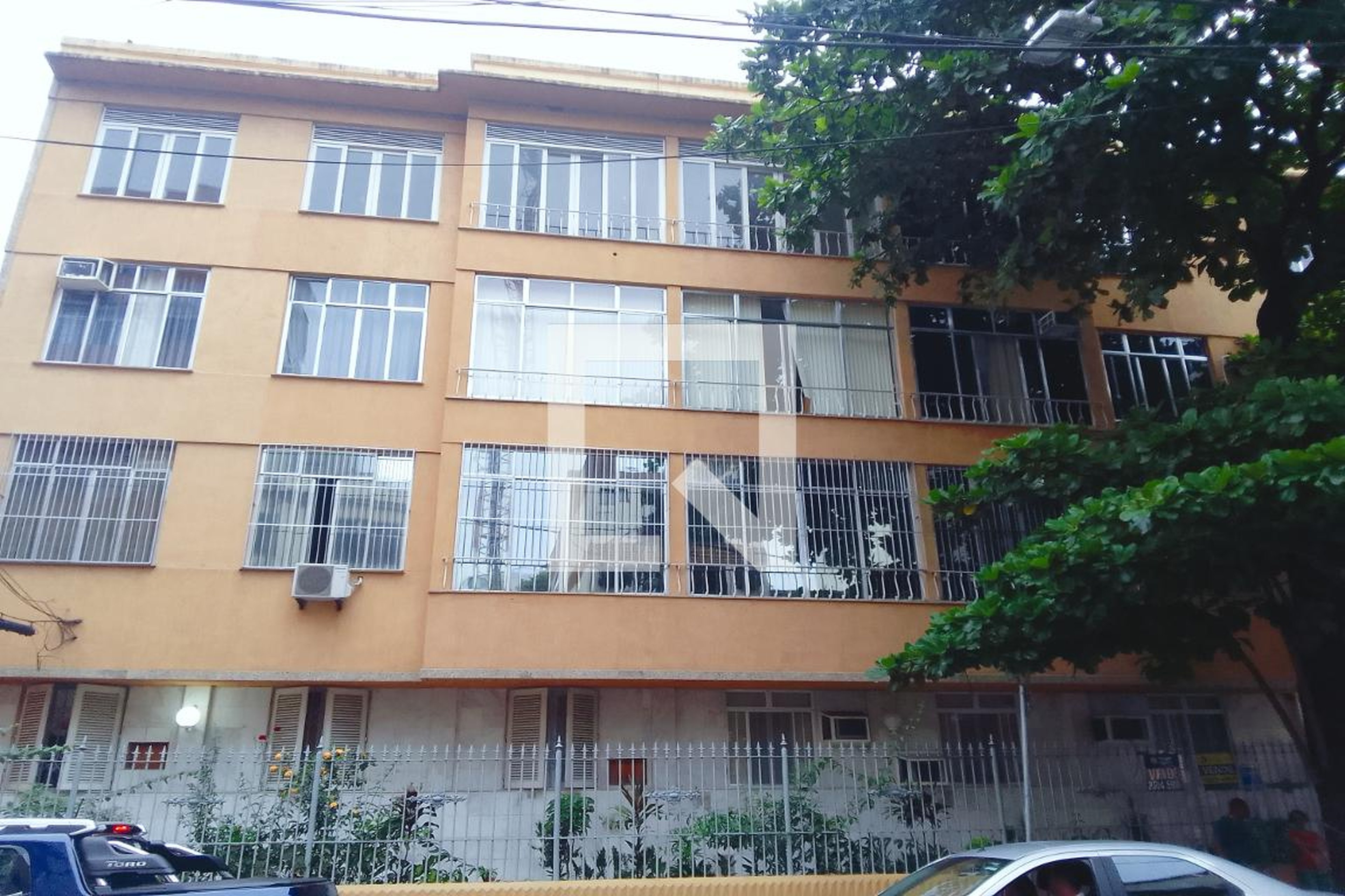 Fachada do Prédio Edifício Magalhães Couto