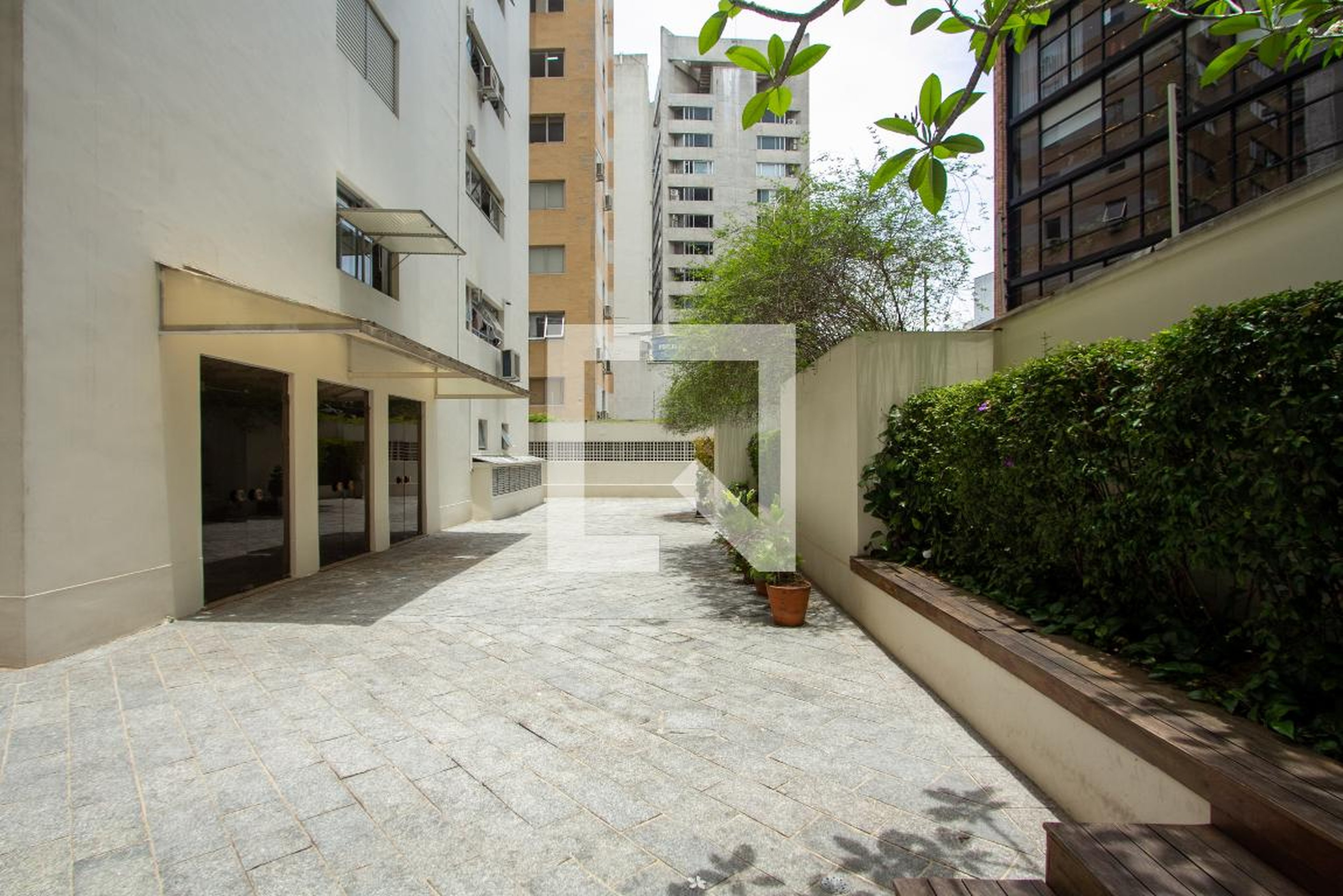 Área comum - Palacete de La Paix