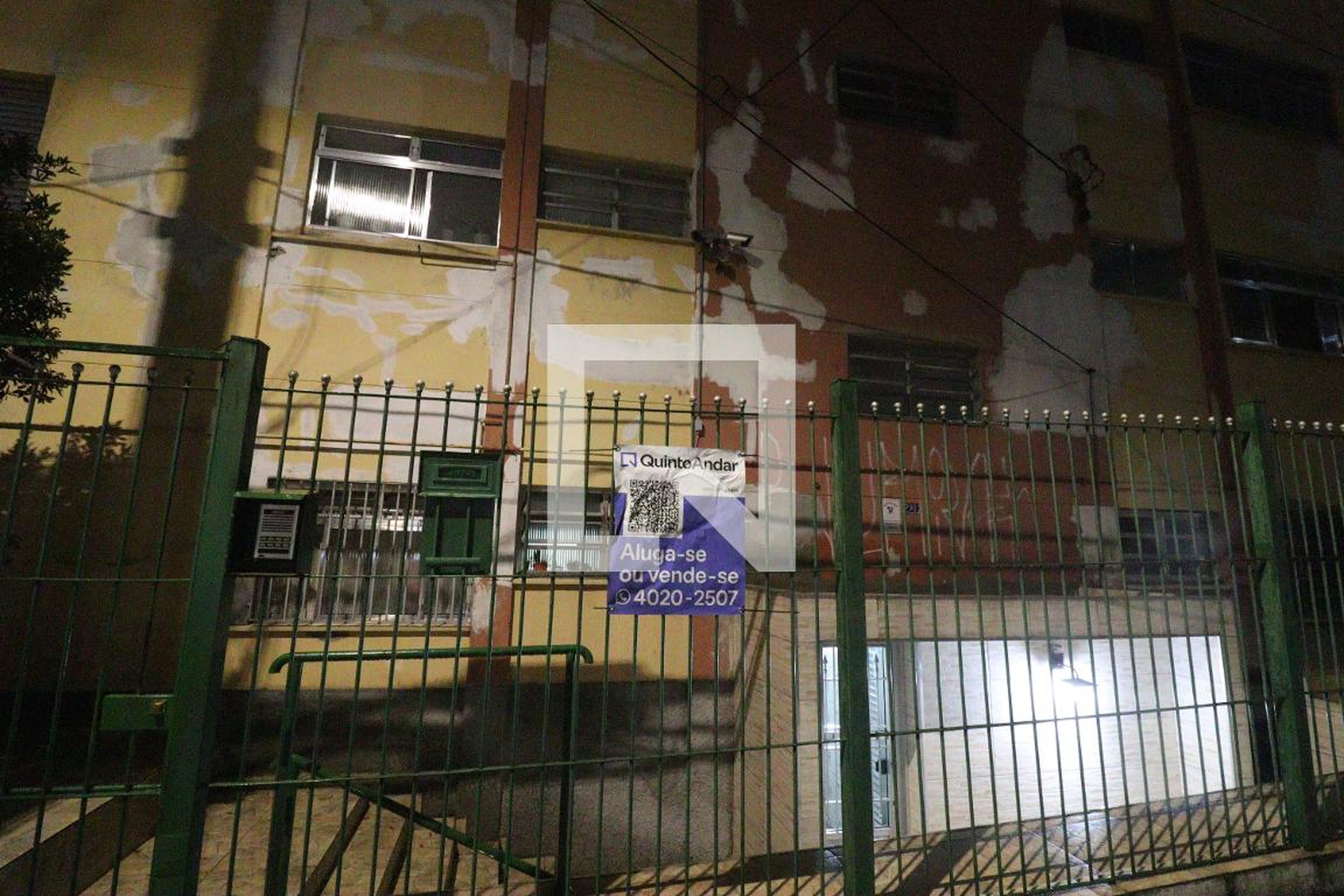 Fachada Condomínio em Rua Coronel João da Silva Feijó, 290