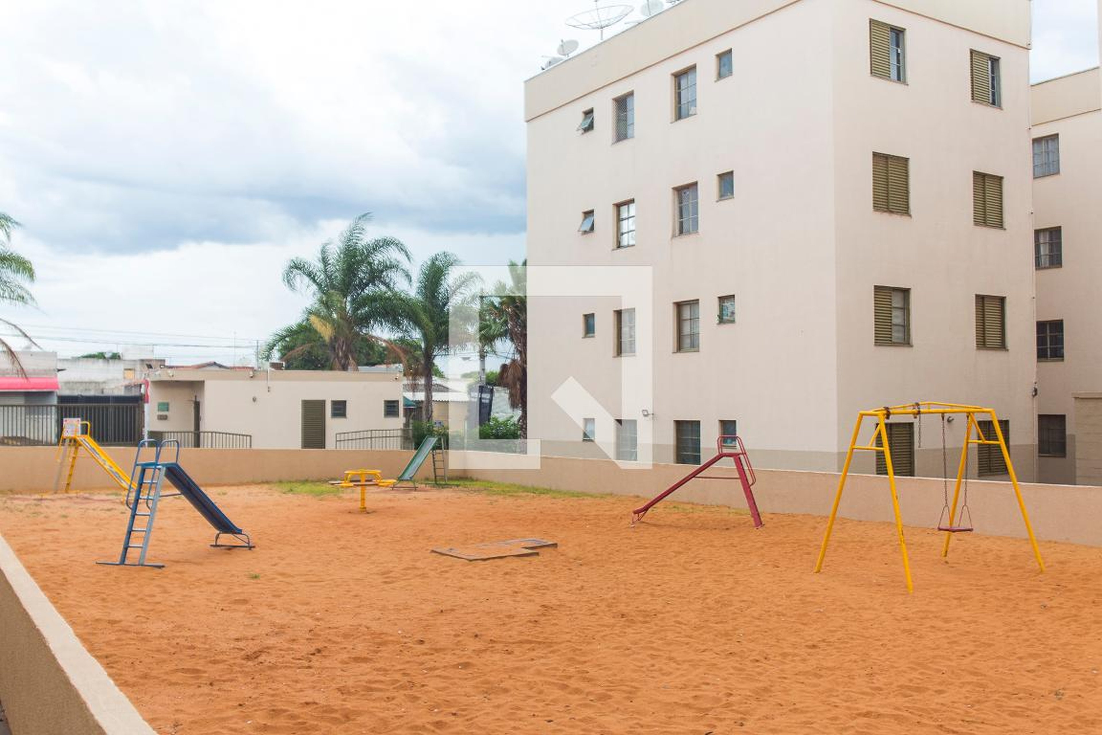 Área Comum - Playground - Residencial São Jorge