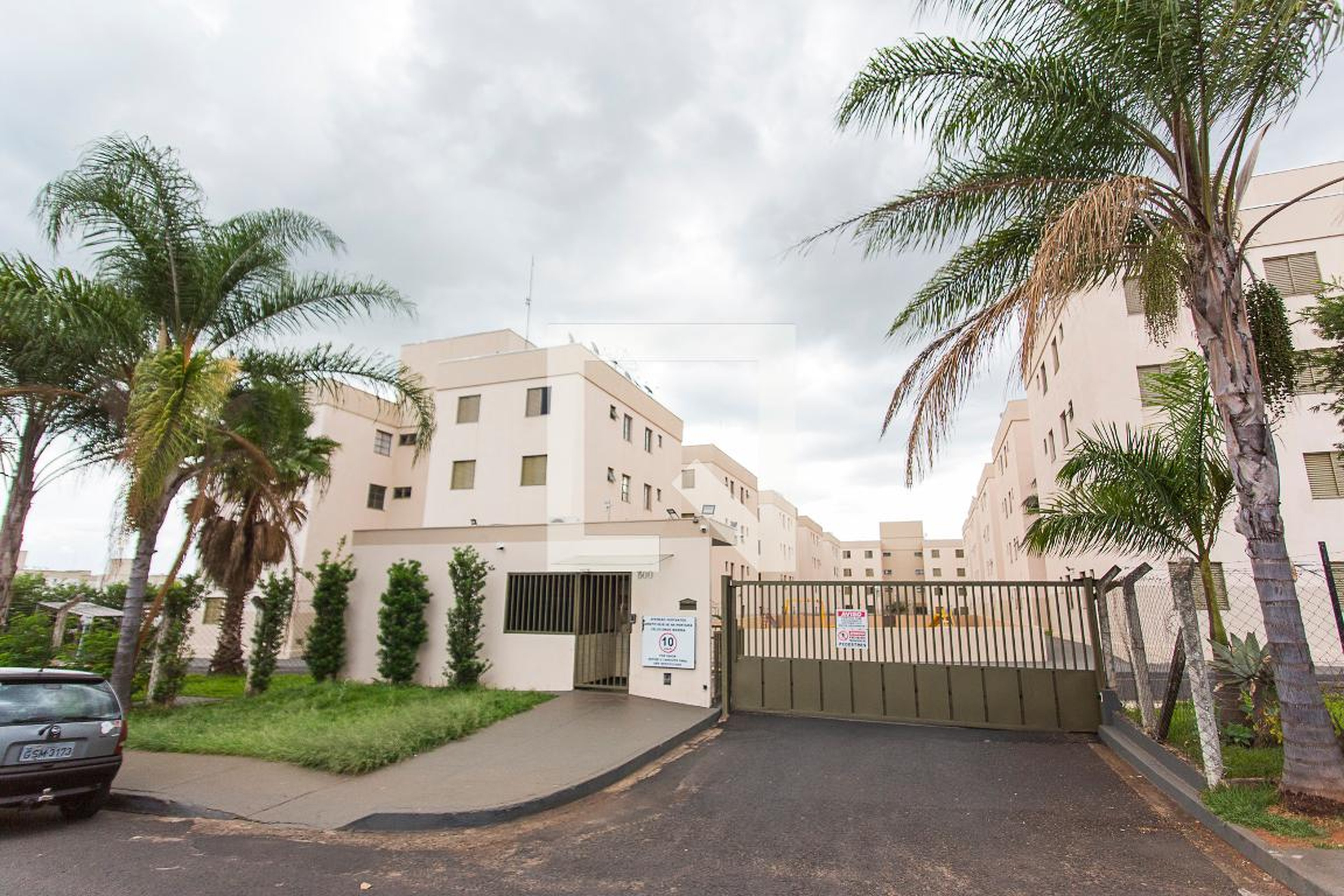 Fachada do Condominio Residencial São Jorge