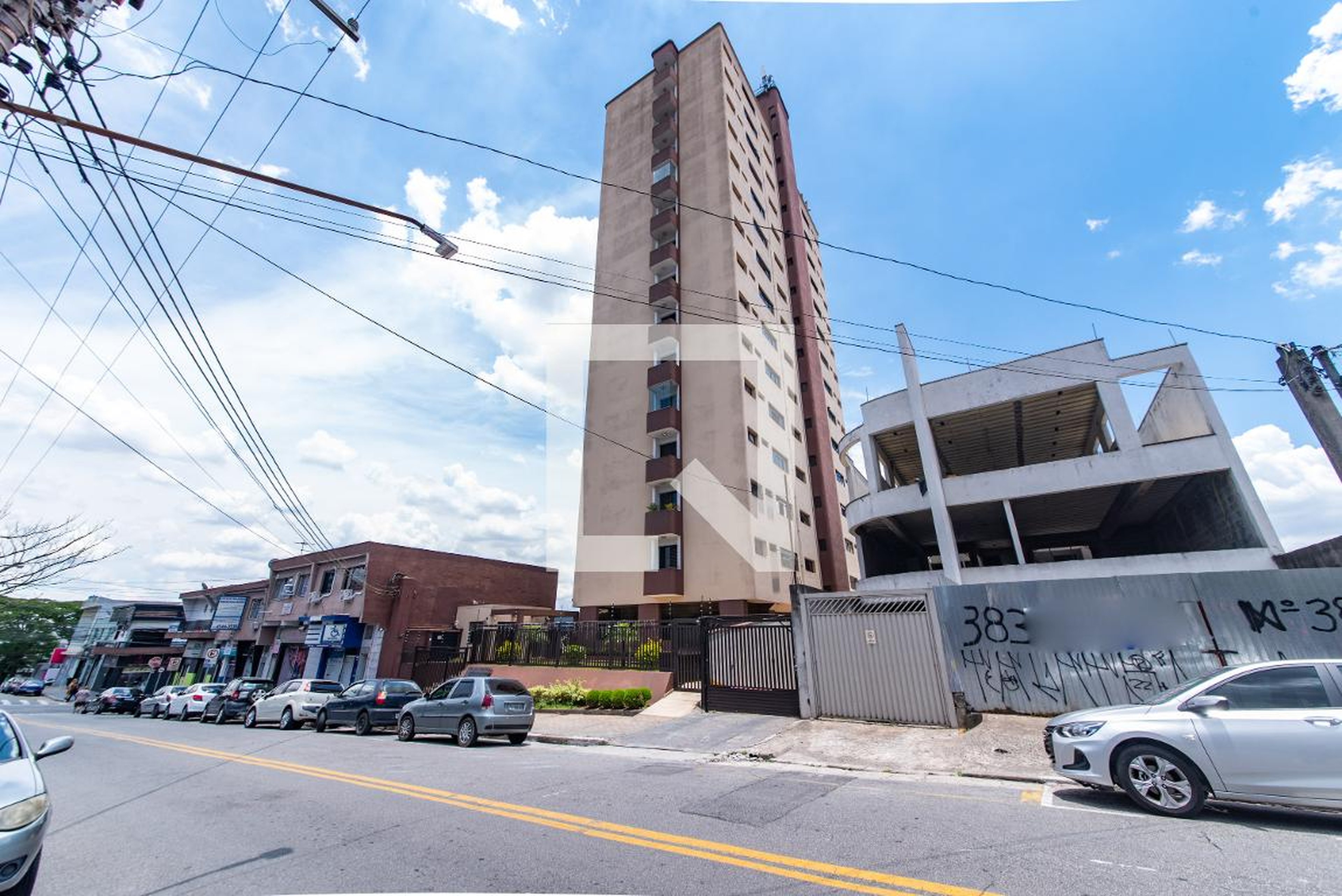 Fachada Condomínio Sorriento