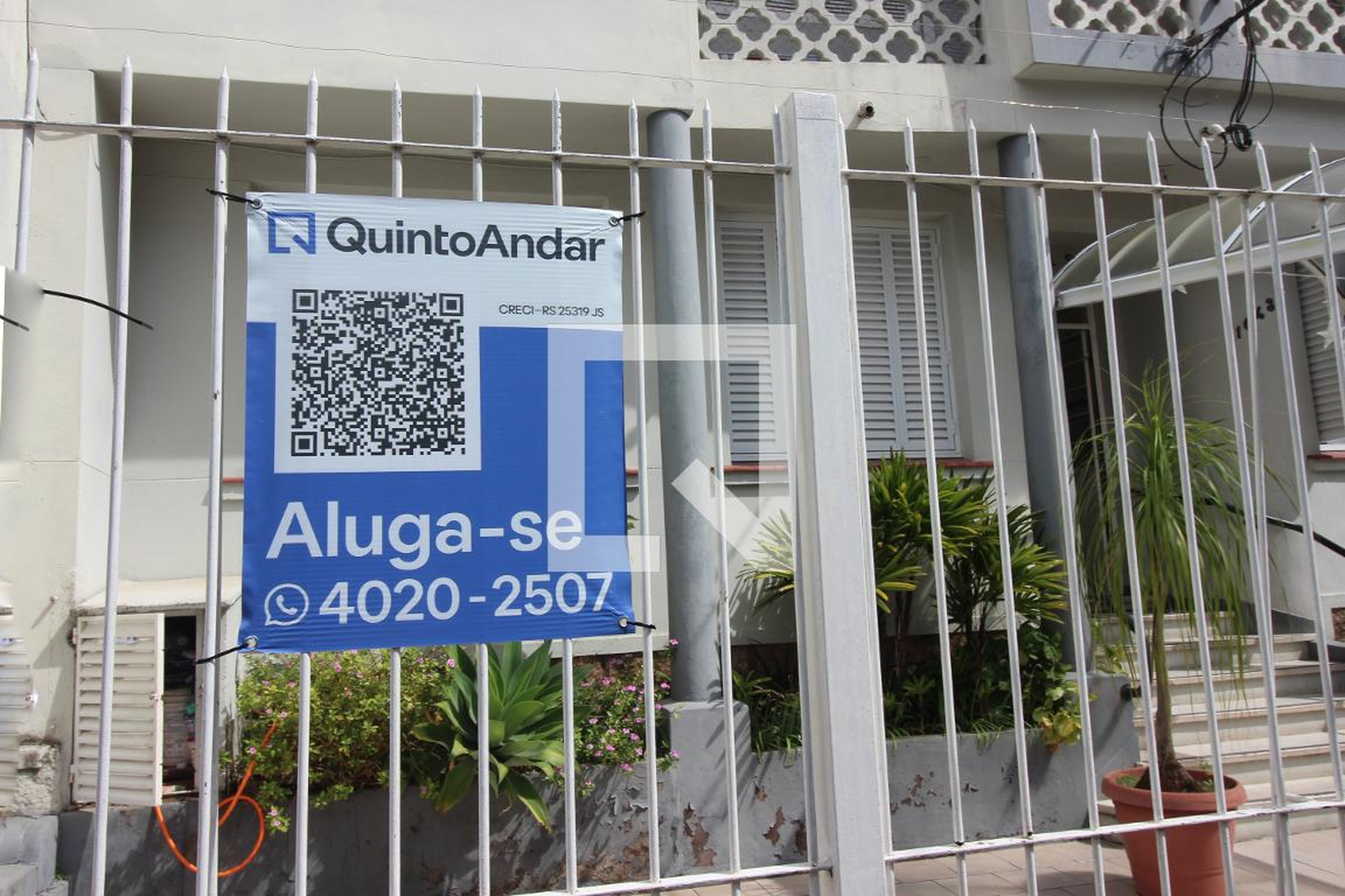 Fachada do Prédio Edifício Miguel Sasso