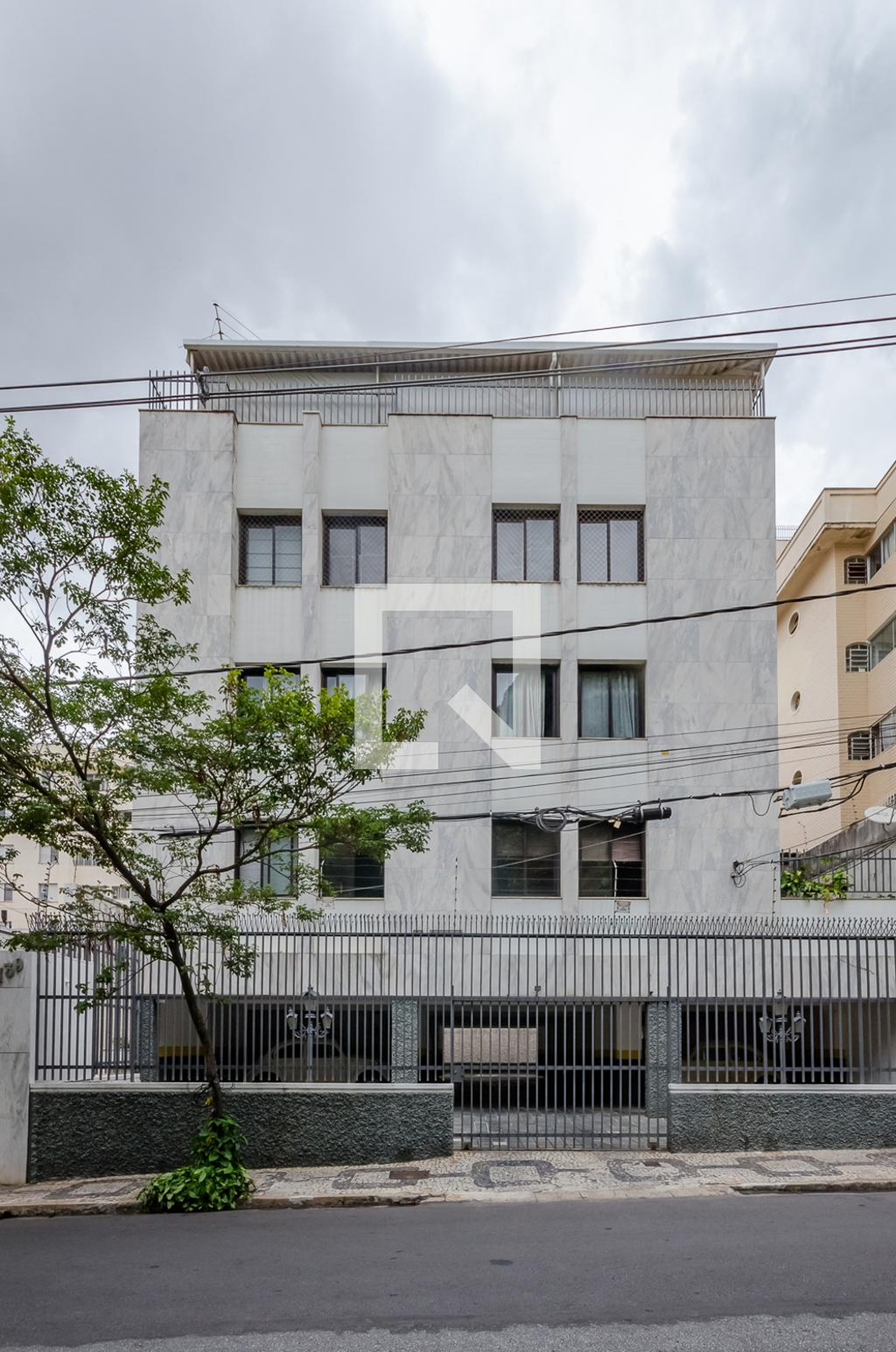 Fachada Edifício Mauricio Barcellos Almeida