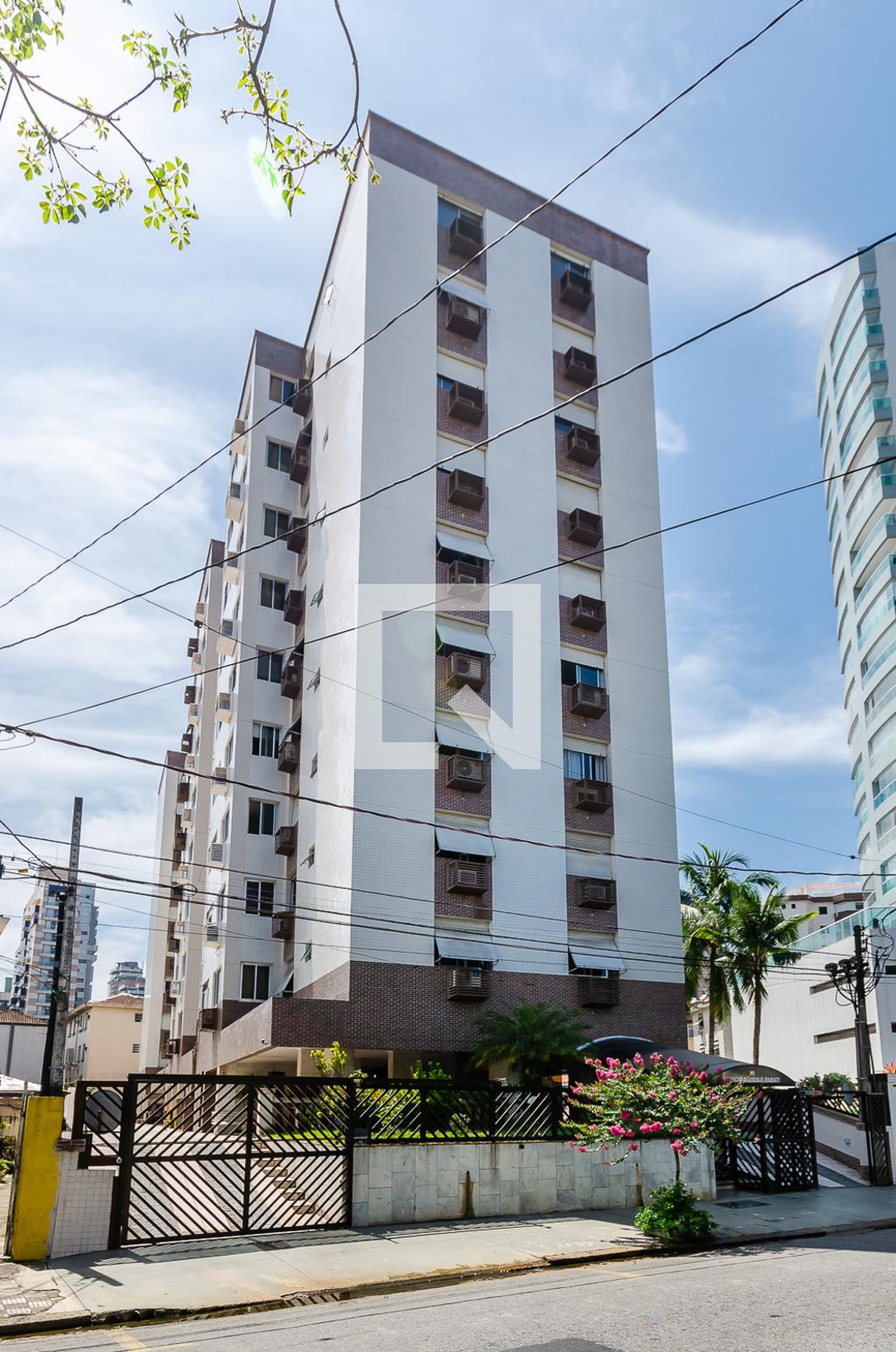 Fachada Edifício Búzios e Parati