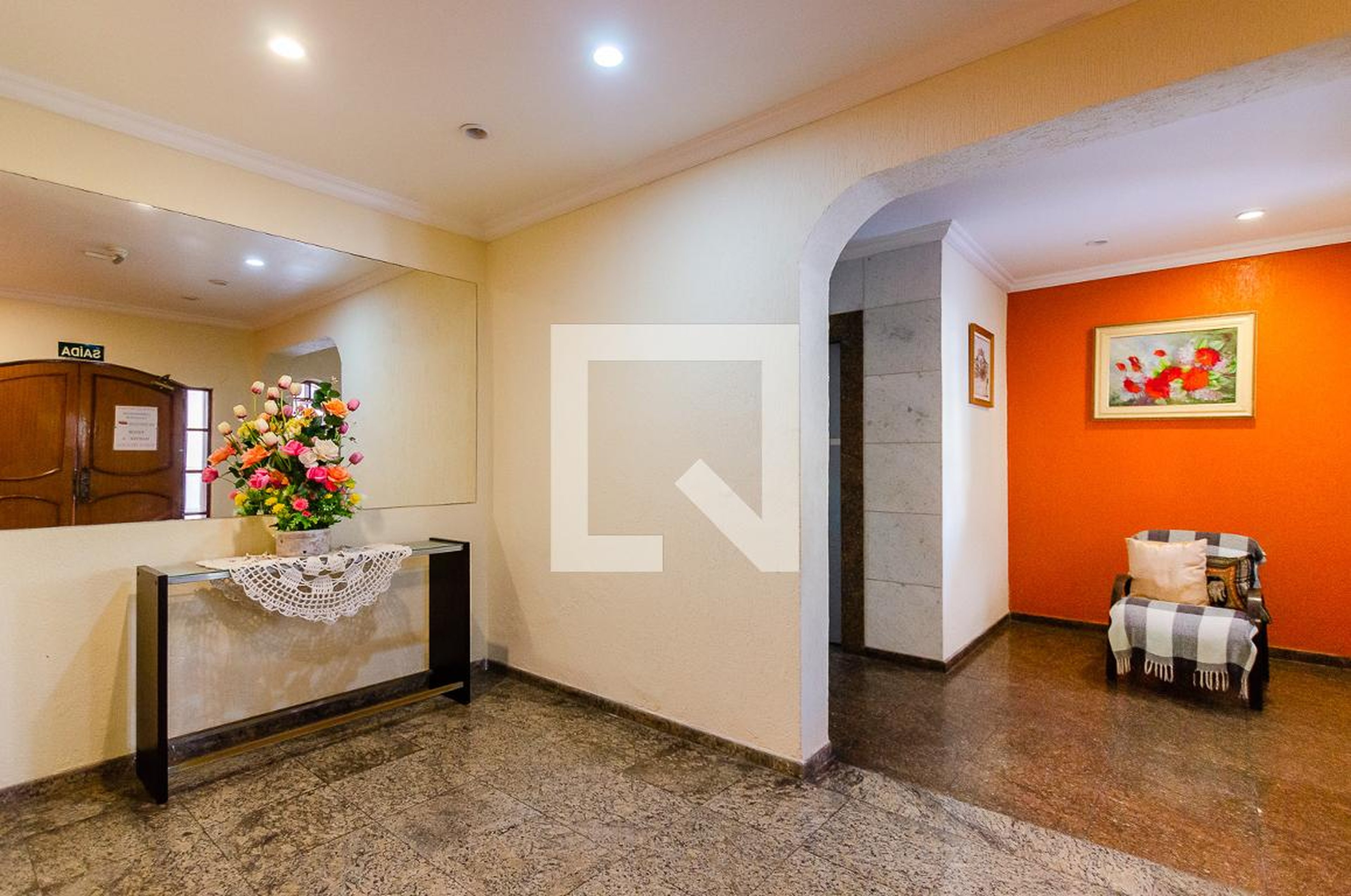 Hall de entrada - Edifício Búzios e Parati