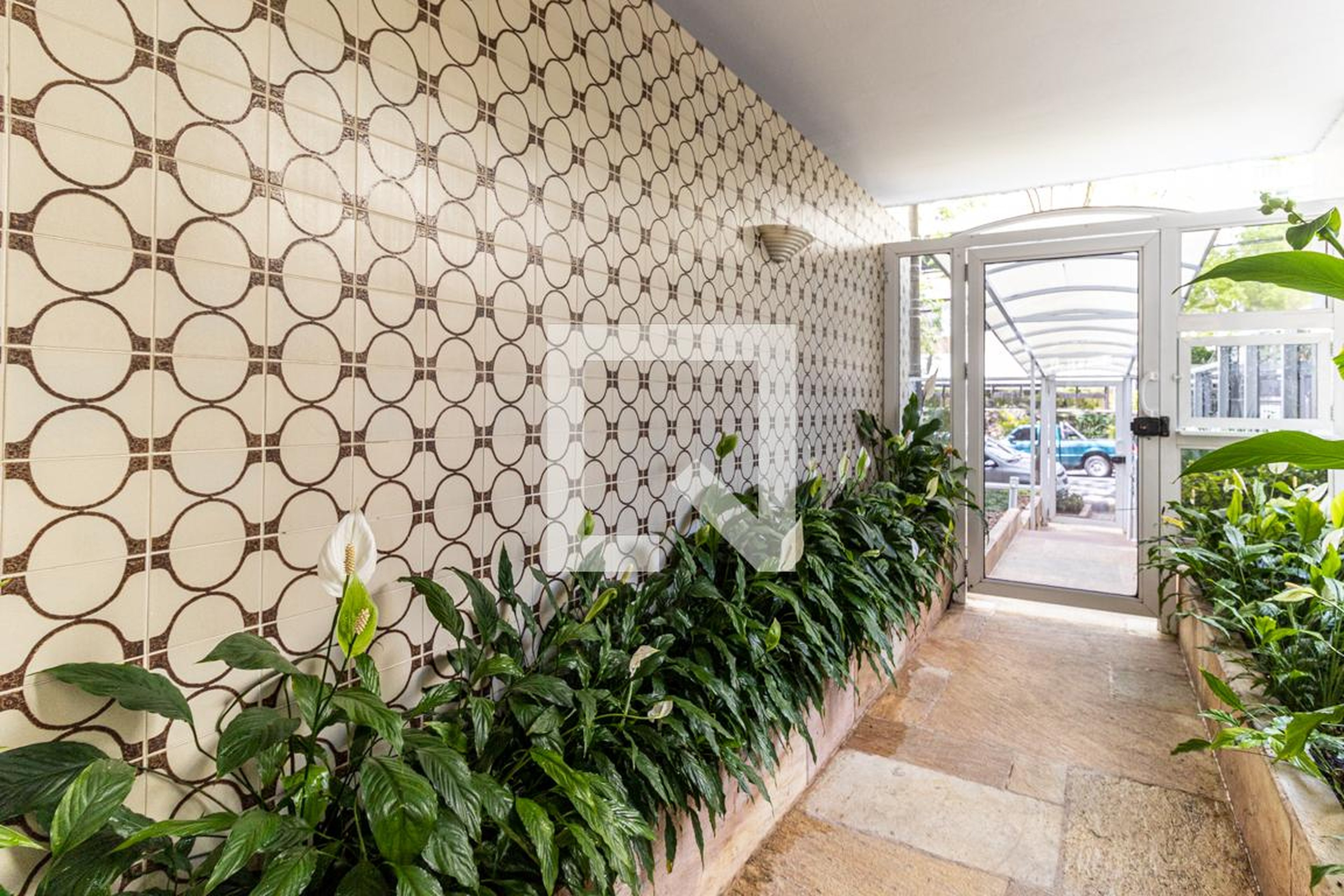 Entrada - Edifício Capibaribe