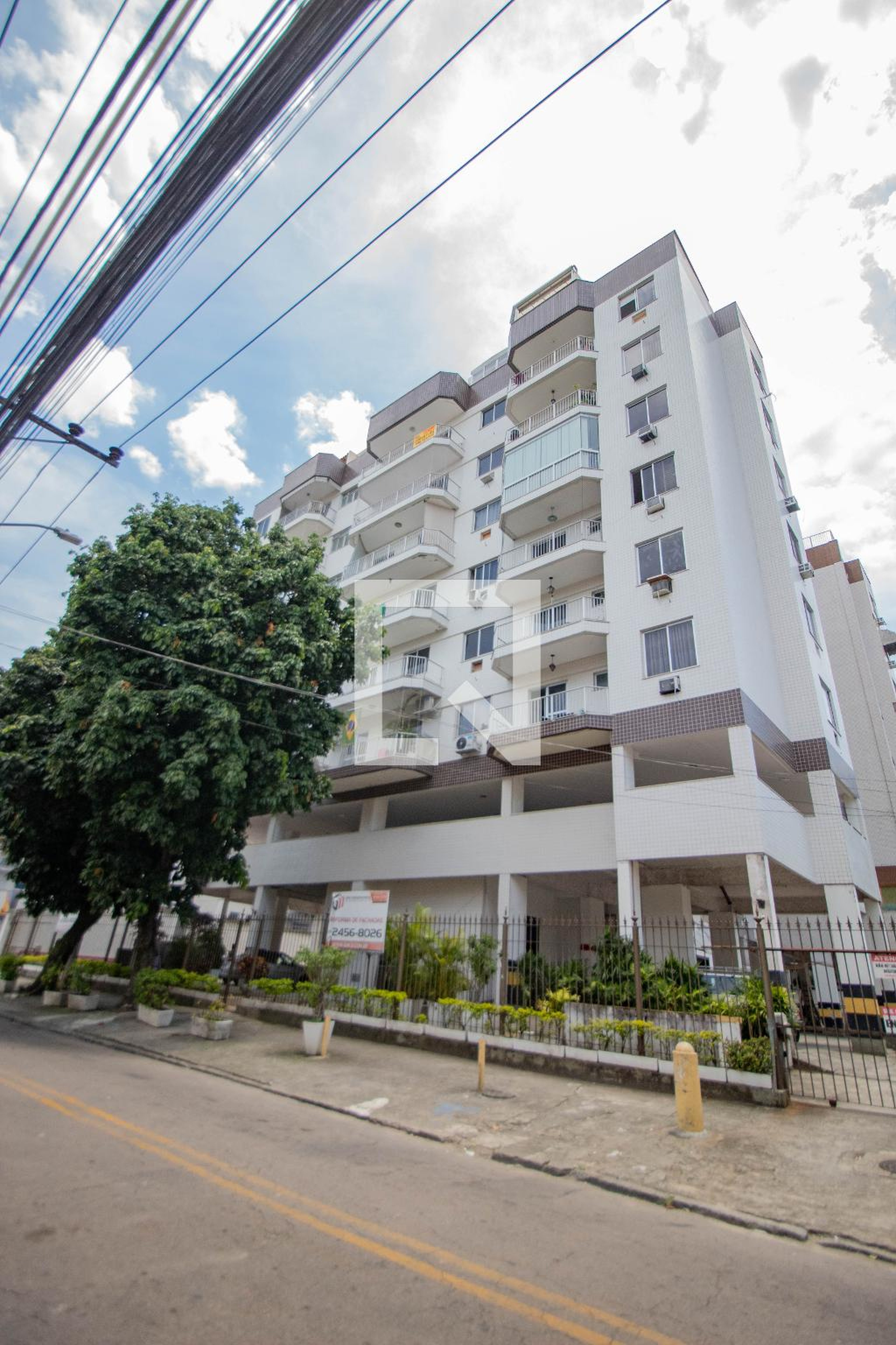 Fachada do Prédio Condomínio Estilo III