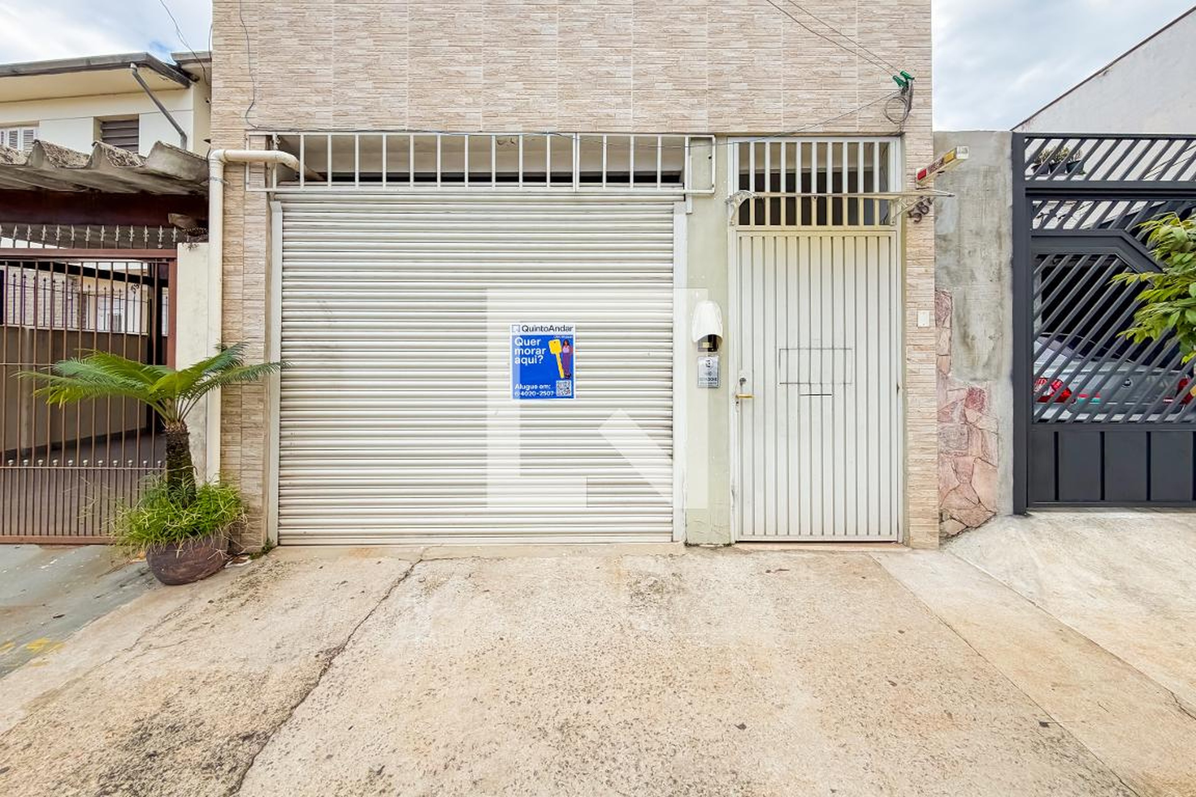 Fachada Condomínio em Rua Basílio da Cunha, 231