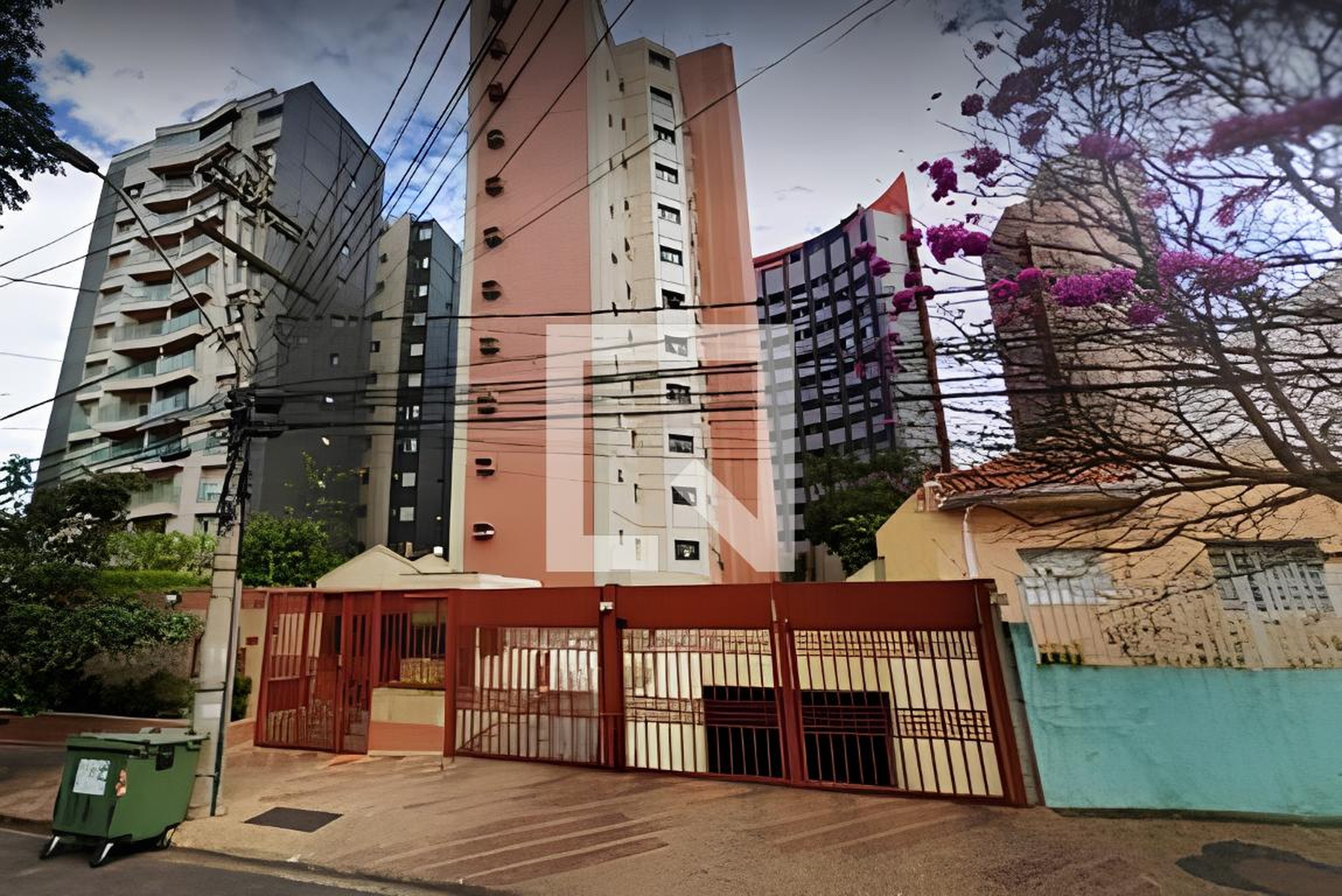 Fachada do condominio Condomínio Praia da Laguna