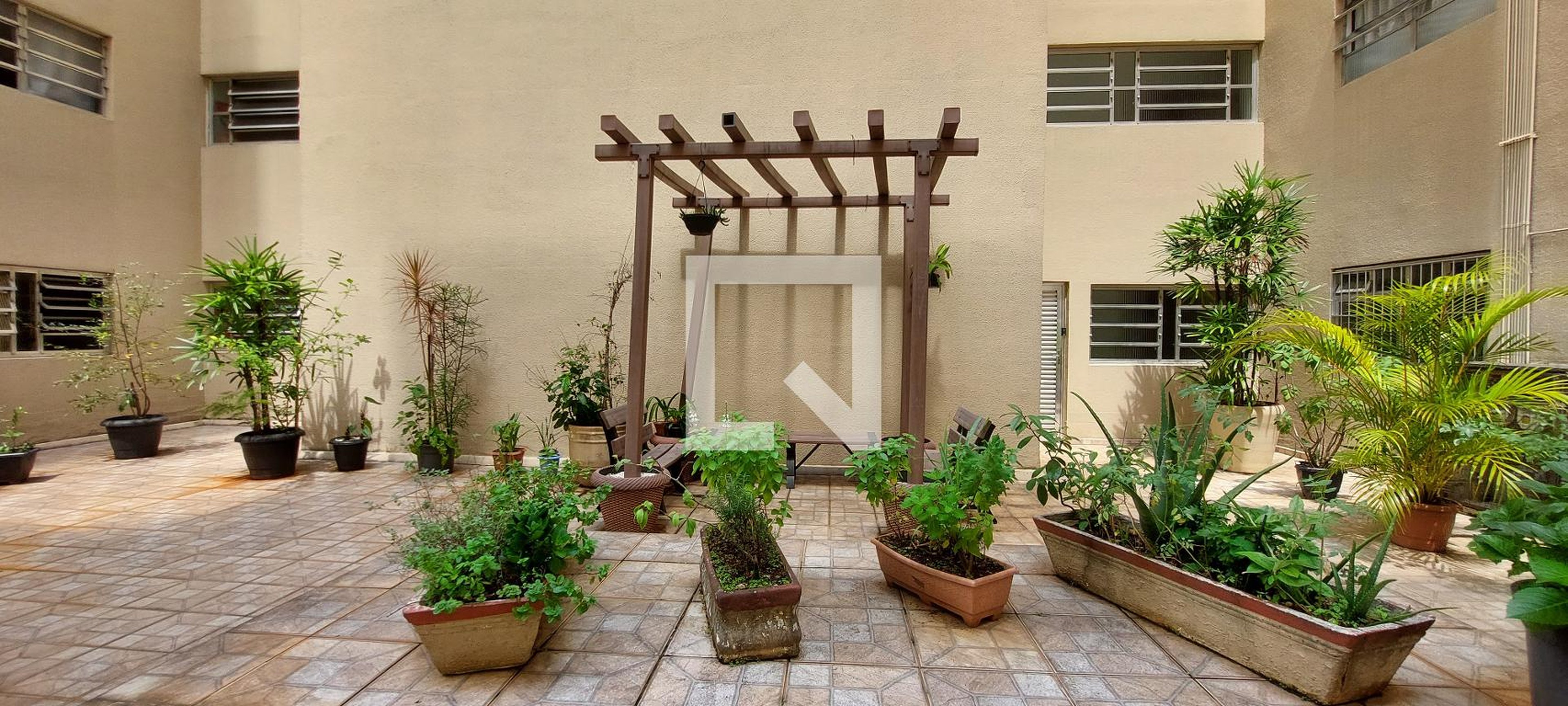 Área comum - Conjunto Arquitetonico Amazonas