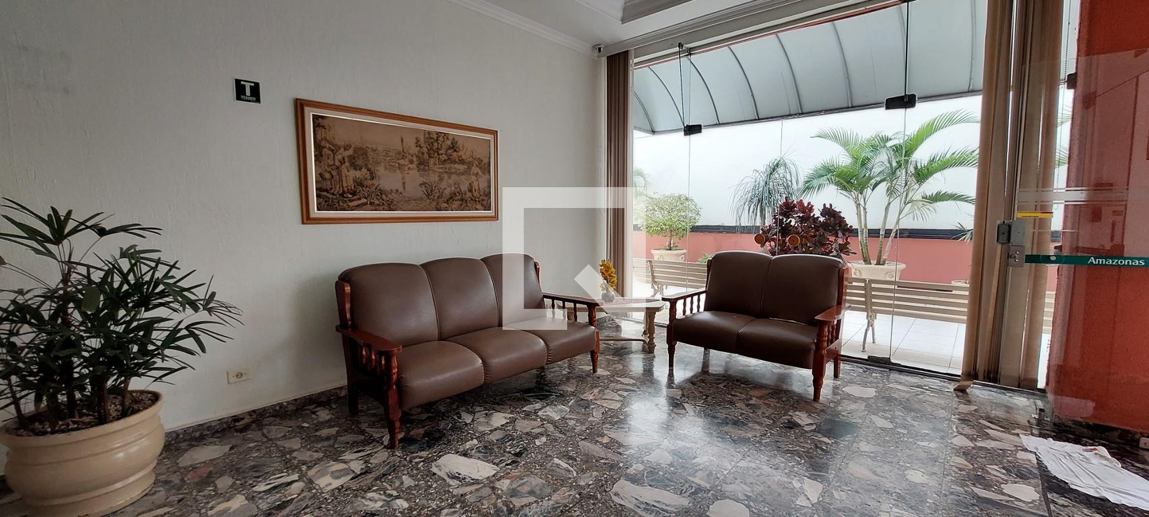 Hall social - Conjunto Arquitetonico Amazonas