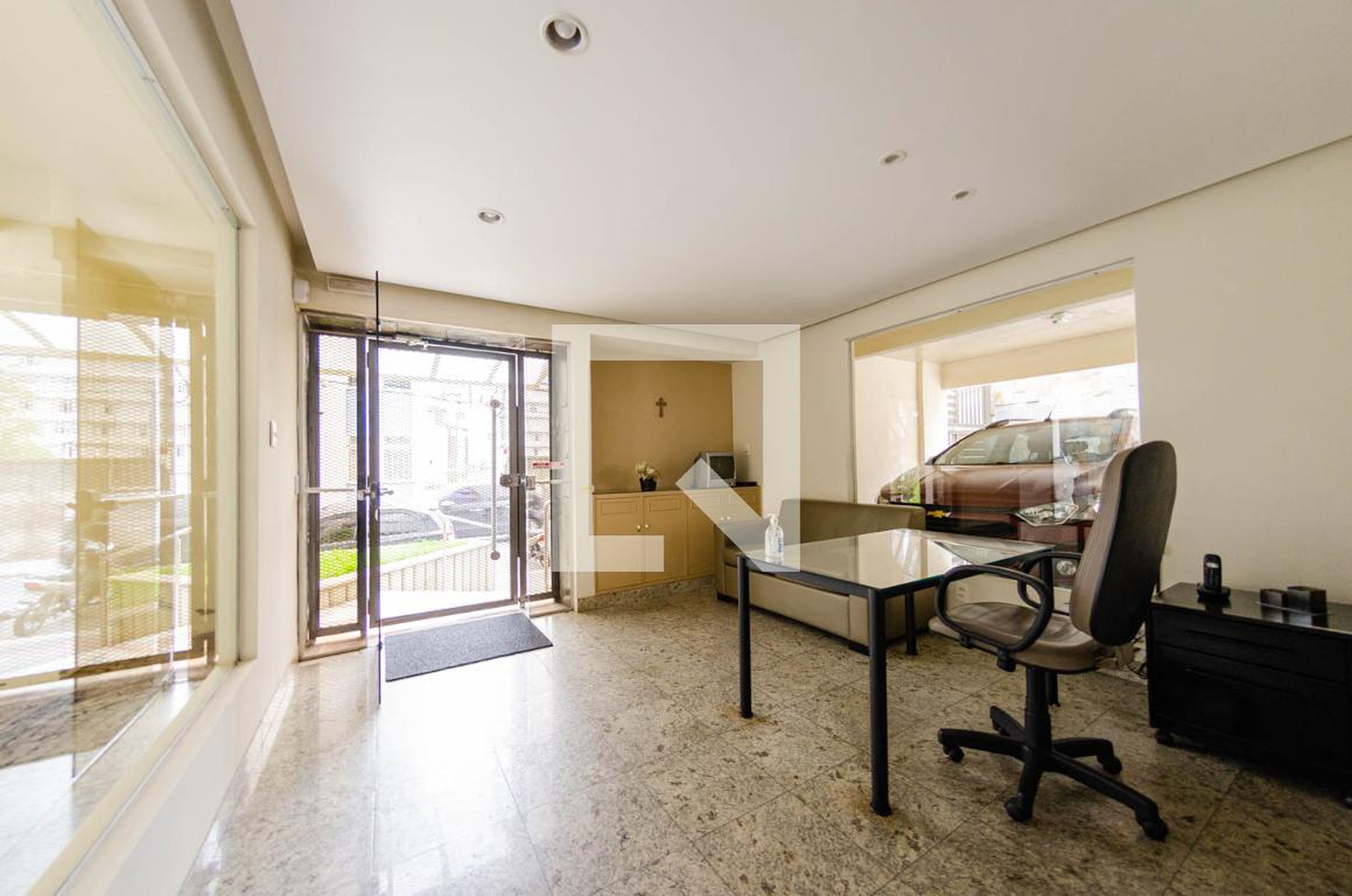 Área comum - Edifício Cidade Jardim