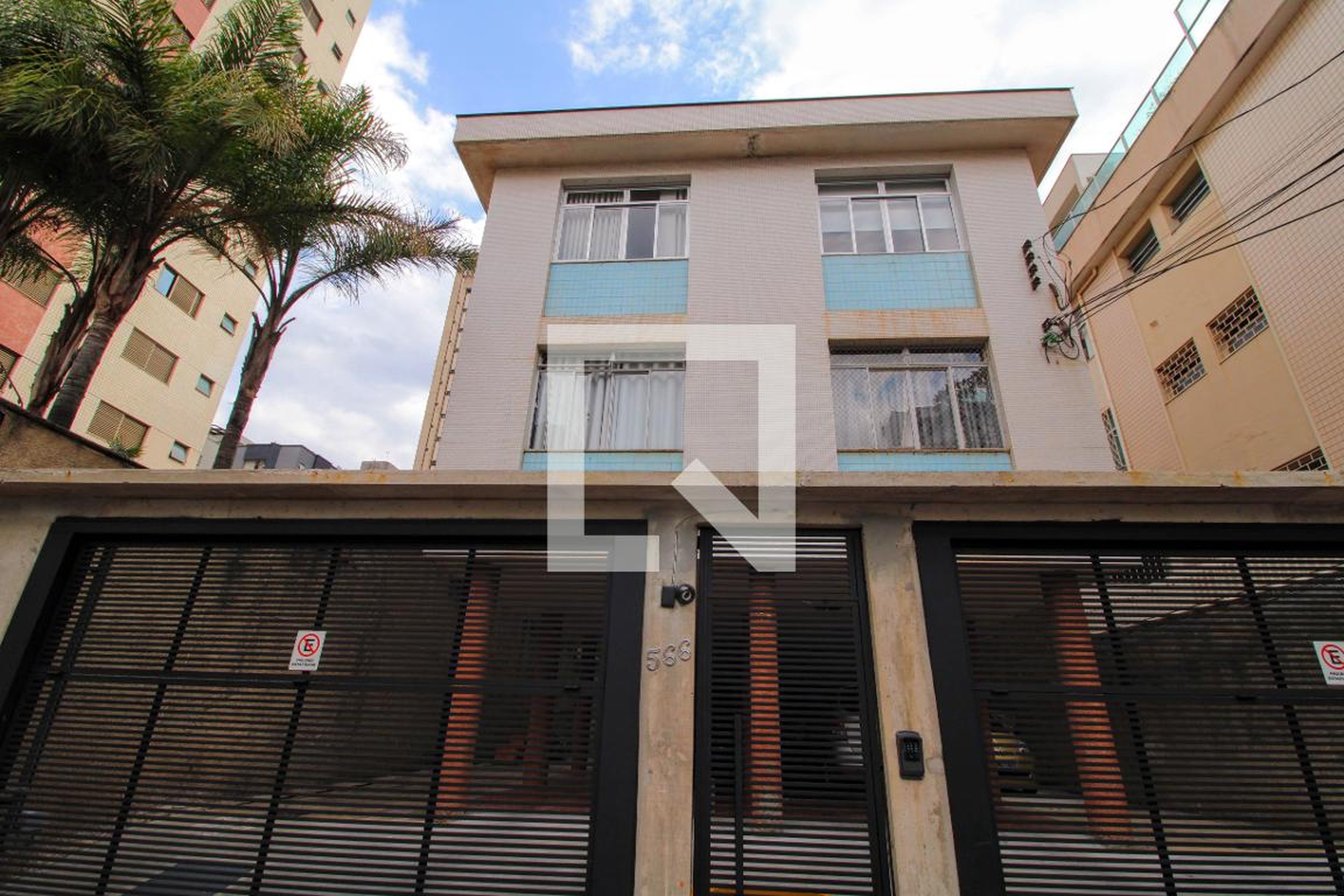 Fachada Edifício Alves