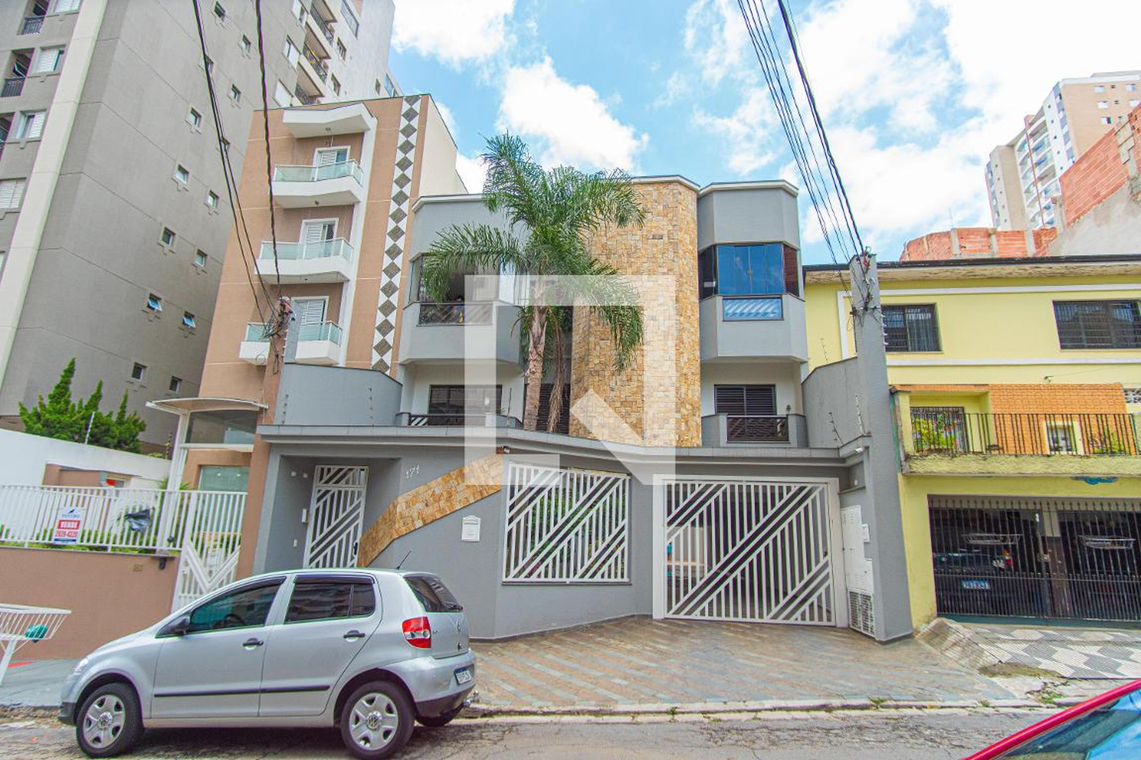 Fachada Condomínio em Rua João Ribeiro, 171