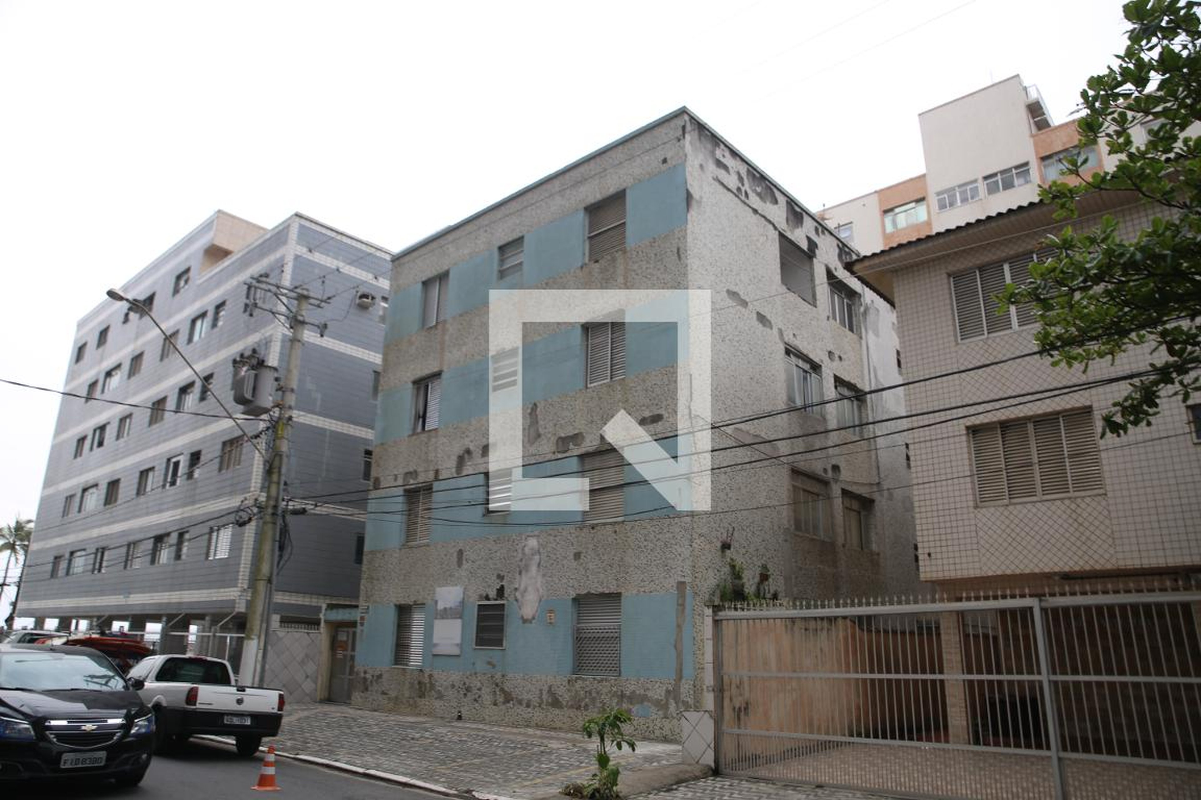 Fachada Condomínio em Rua Martins Fontes, 51