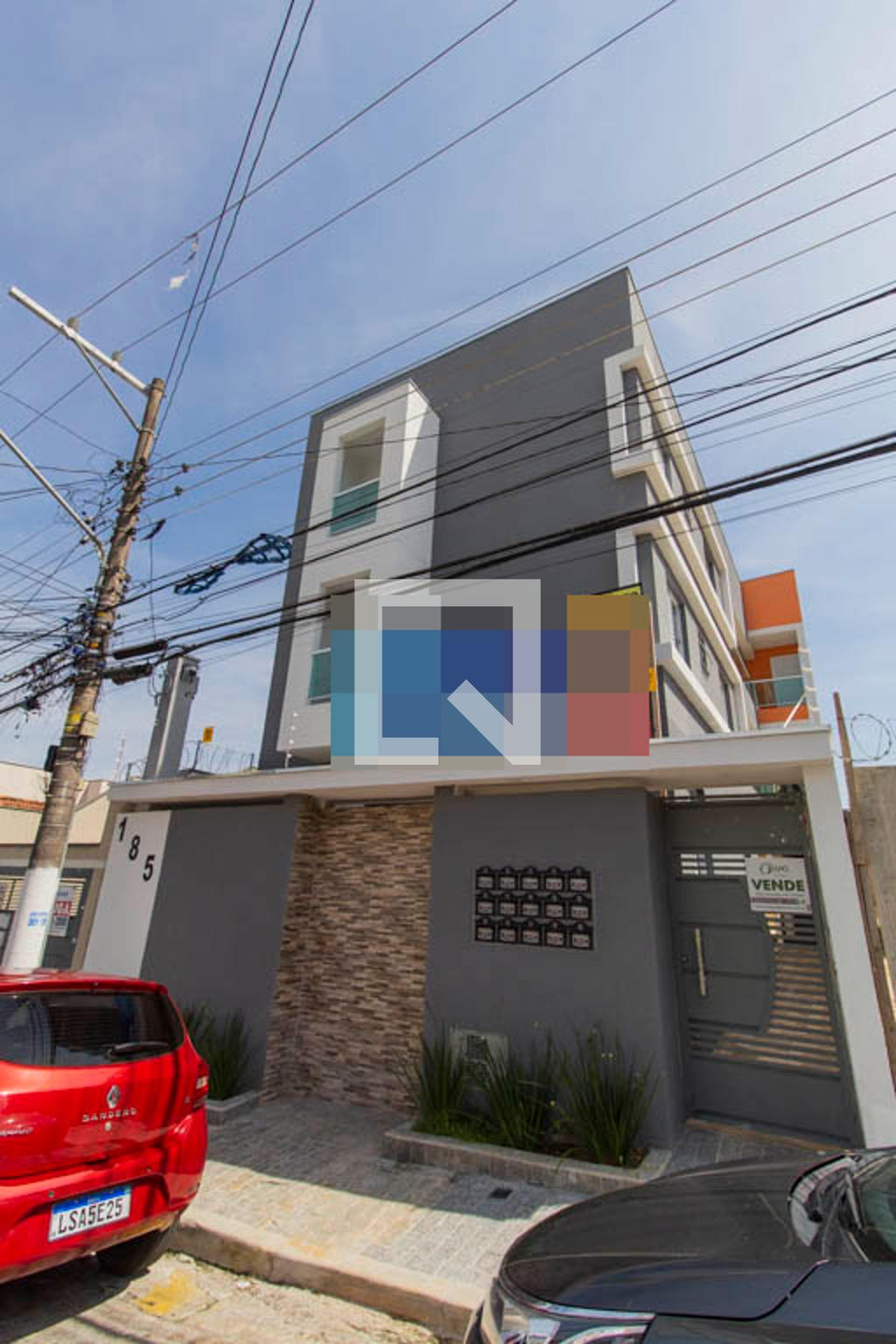 Fachada Condomínio Brito Delamare